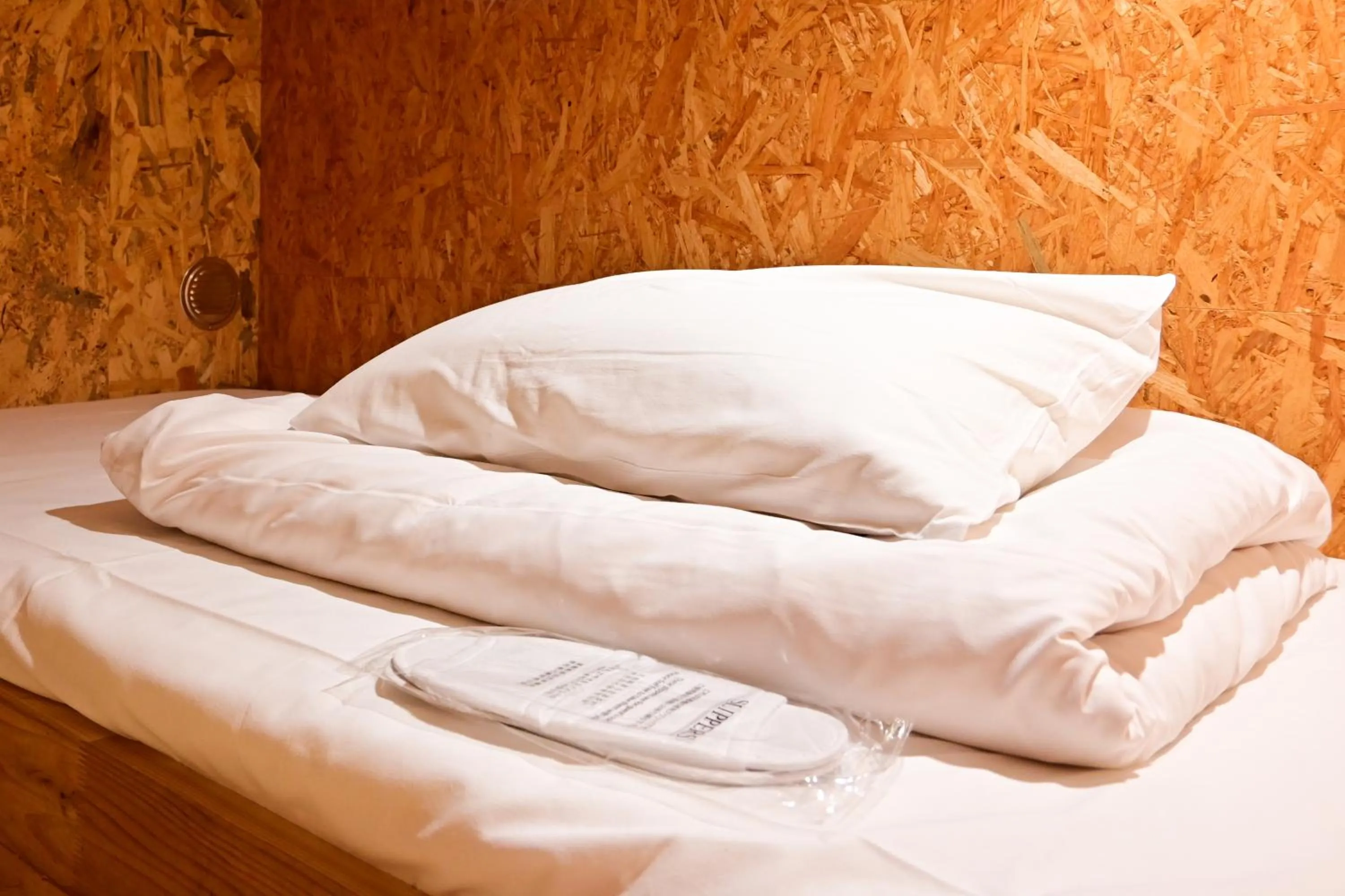 Bed in Kawaramachi Domitory