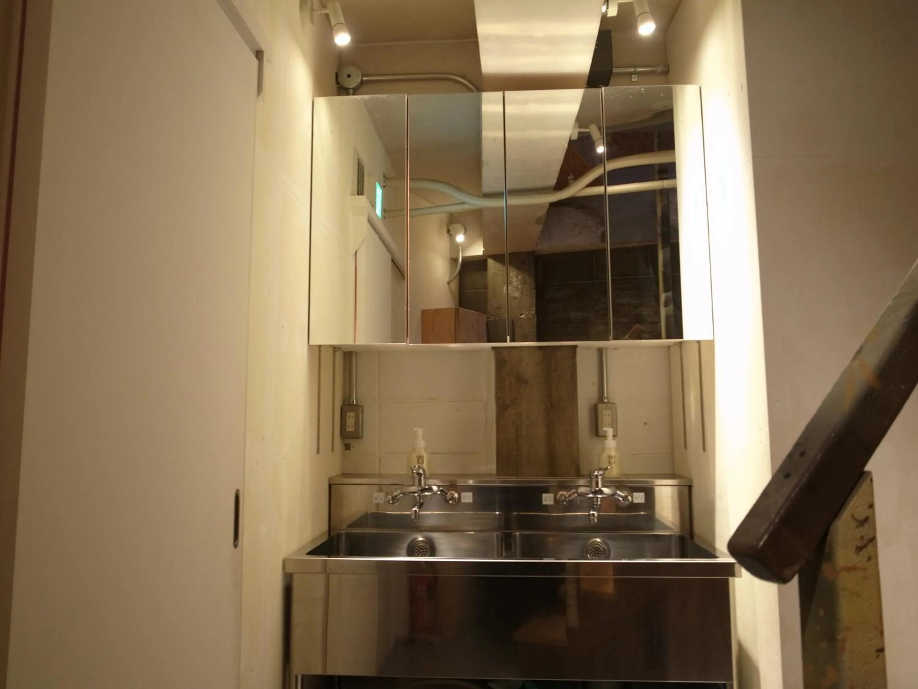 Area and facilities in Kawaramachi Domitory