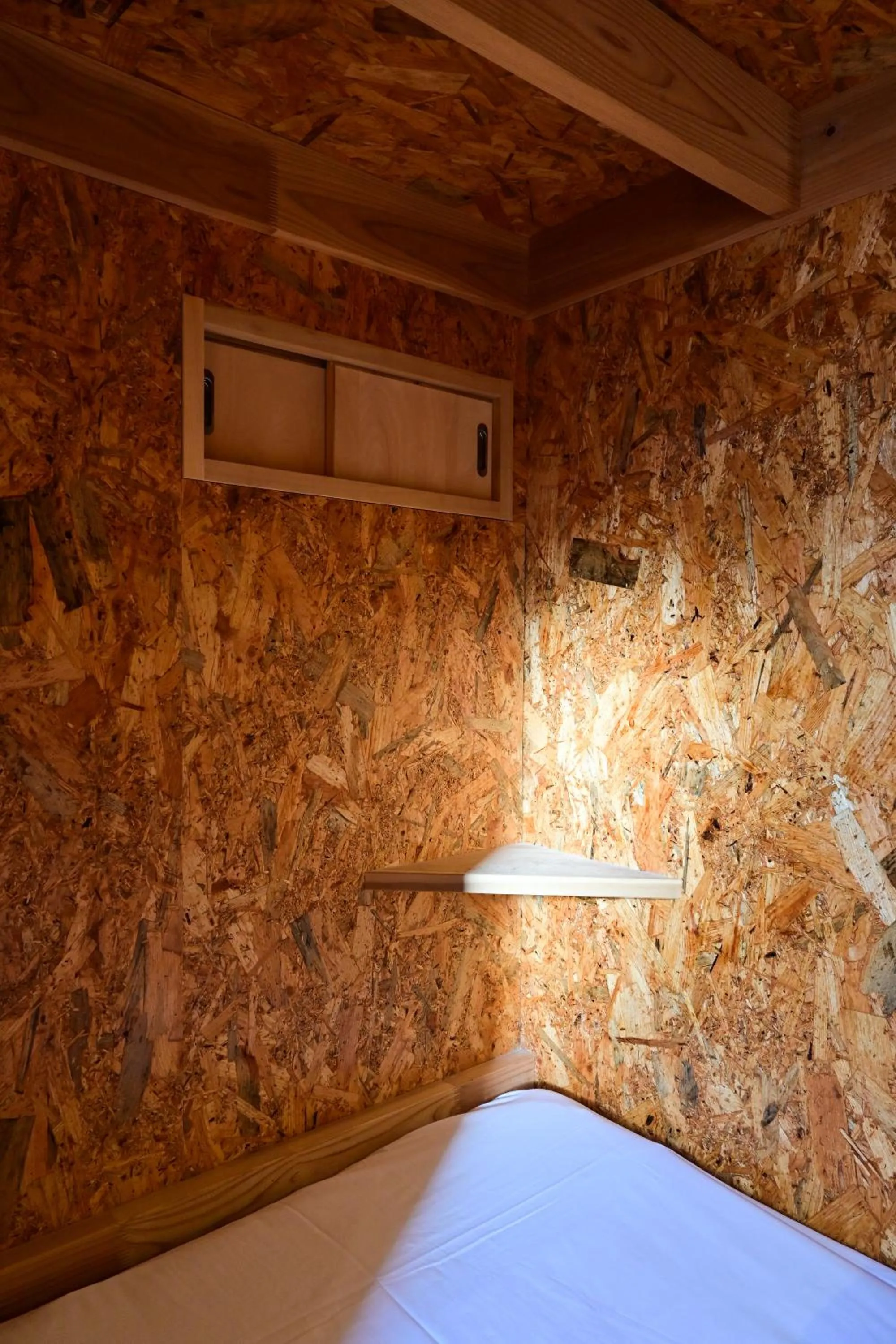 Bed in Kawaramachi Domitory