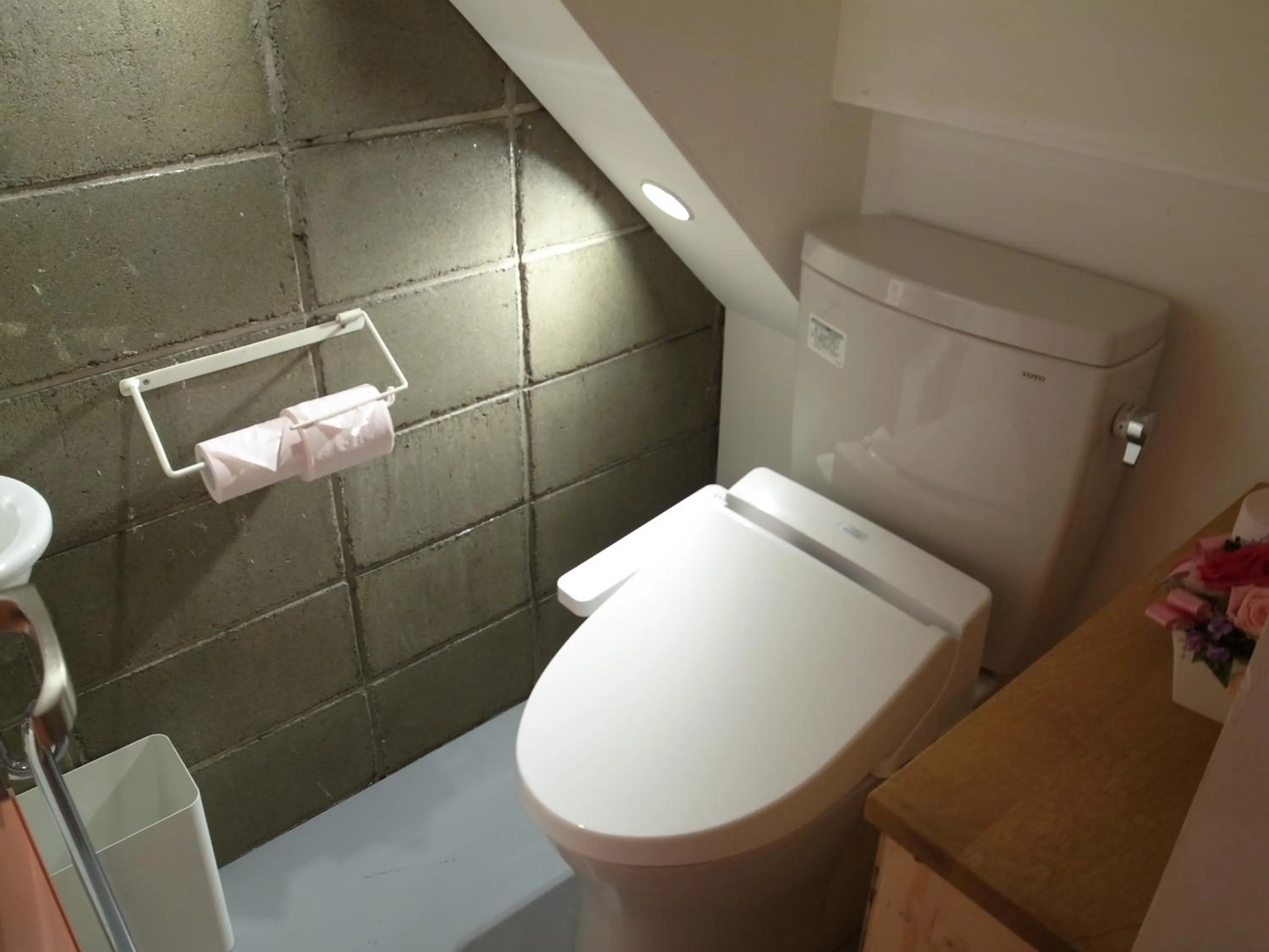 Area and facilities in Kawaramachi Domitory