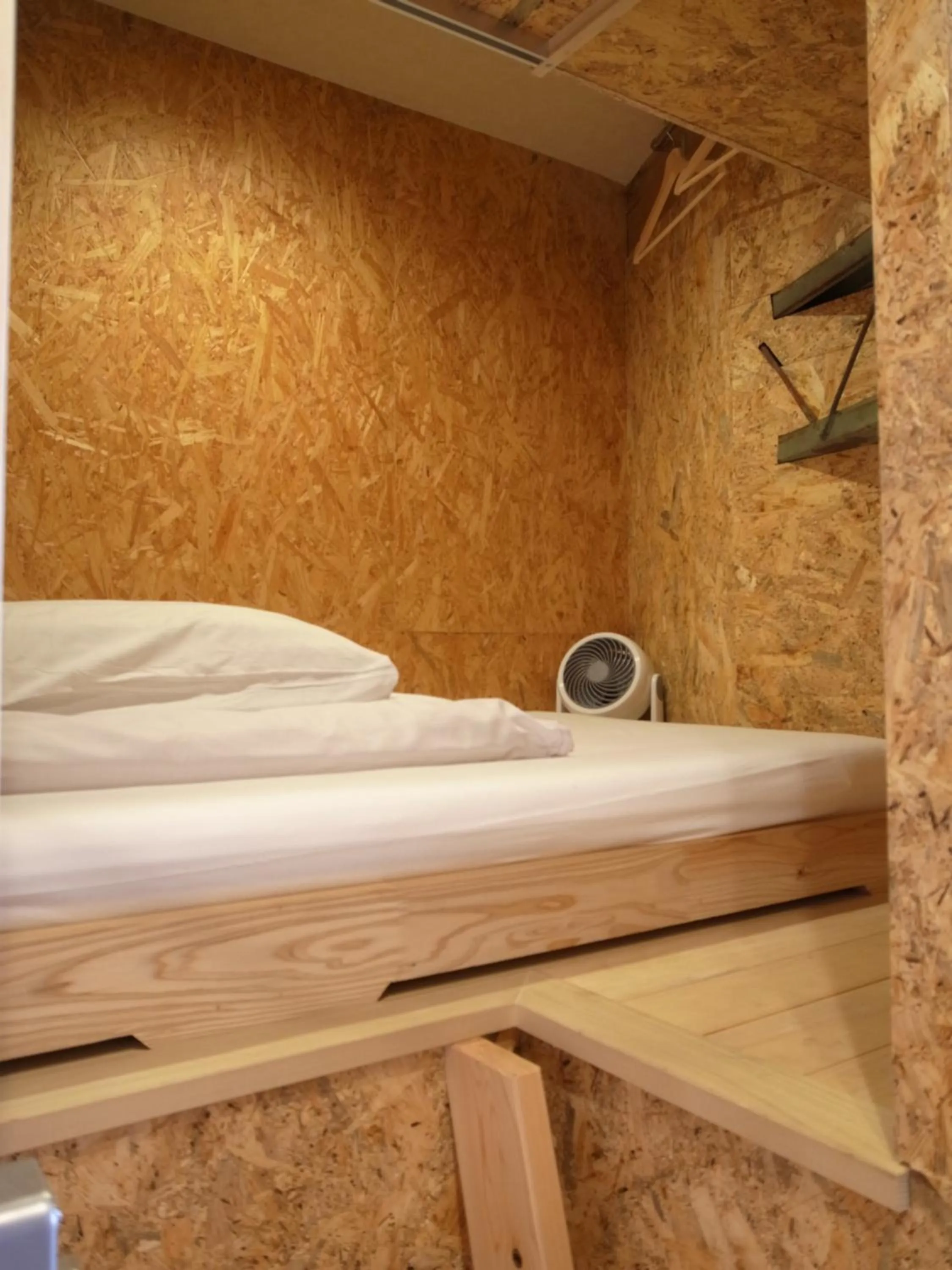 Bedroom, Bed in Kawaramachi Domitory