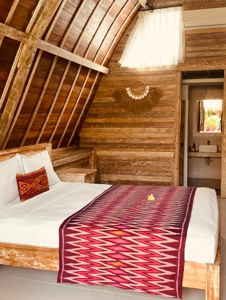 Bed in The Hideaway Canggu