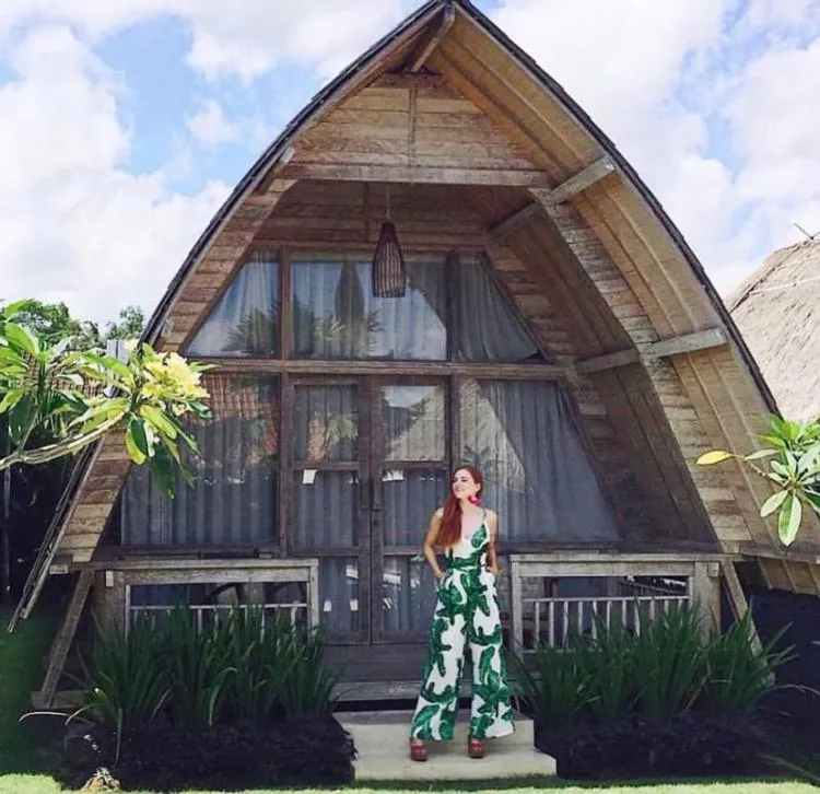 Property building in The Hideaway Canggu