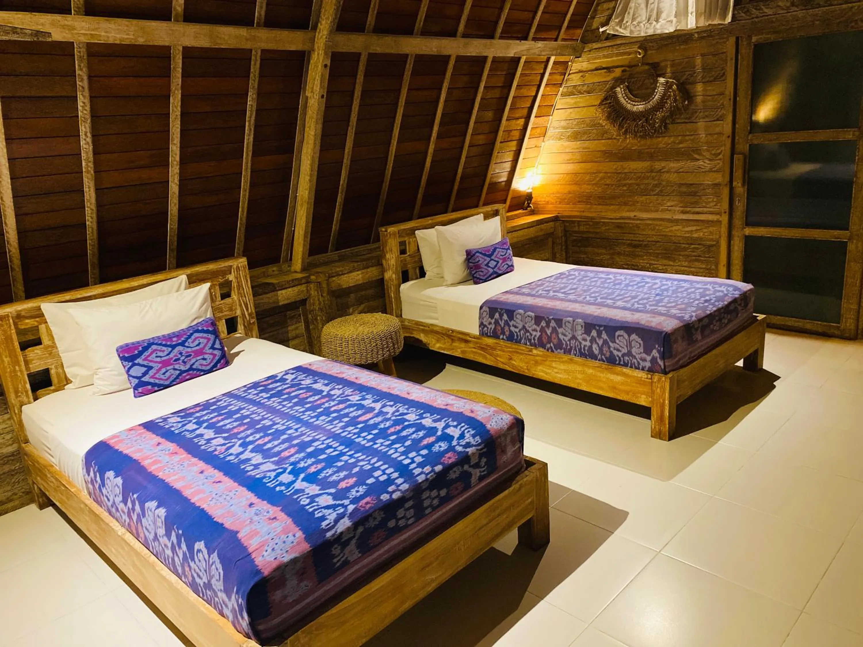 Bed in The Hideaway Canggu
