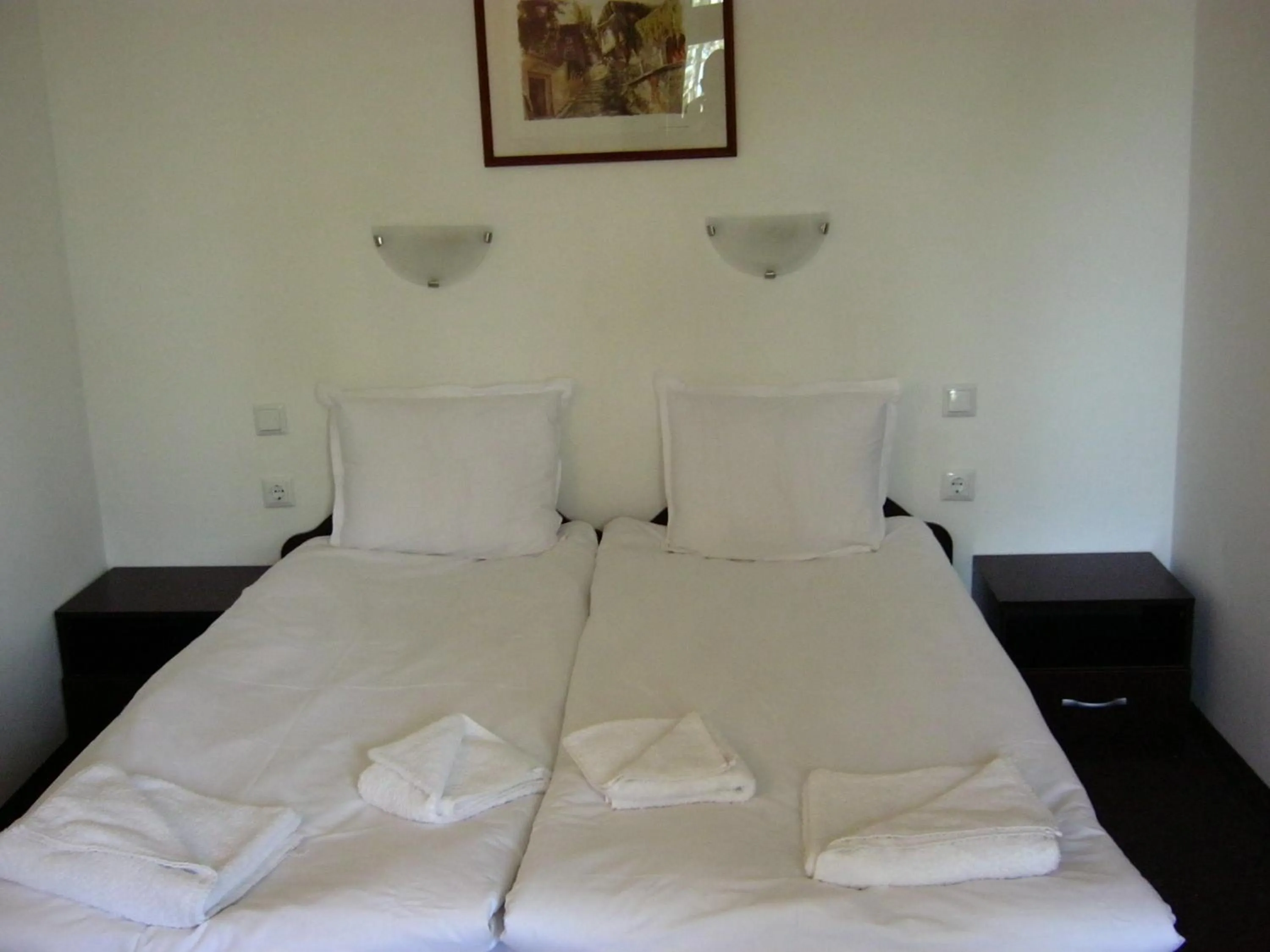 Bed in Motel Koziyat Rog