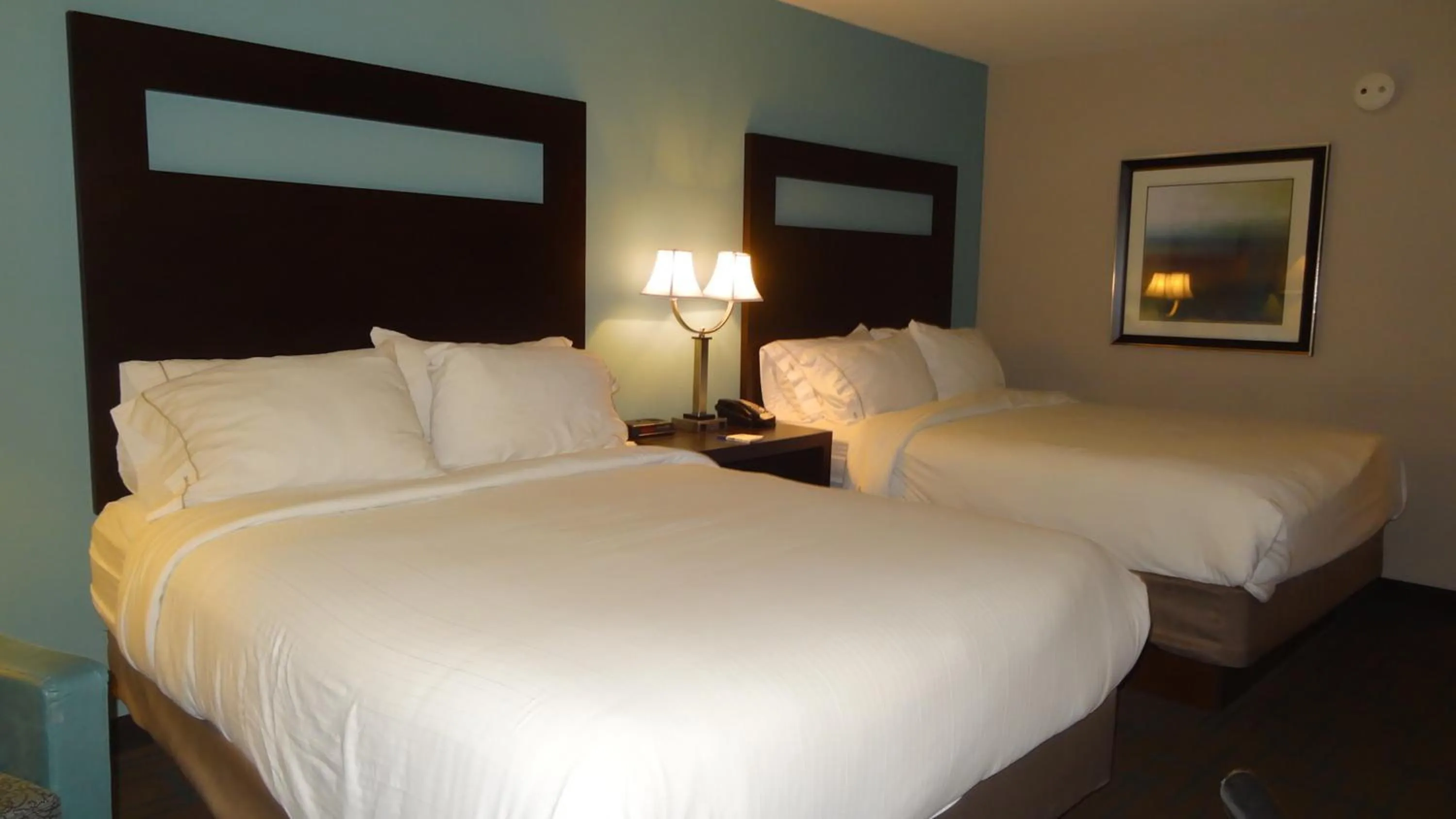 Photo of the whole room, Bed in Holiday Inn Express Hotel Kansas City - Bonner Springs by IHG