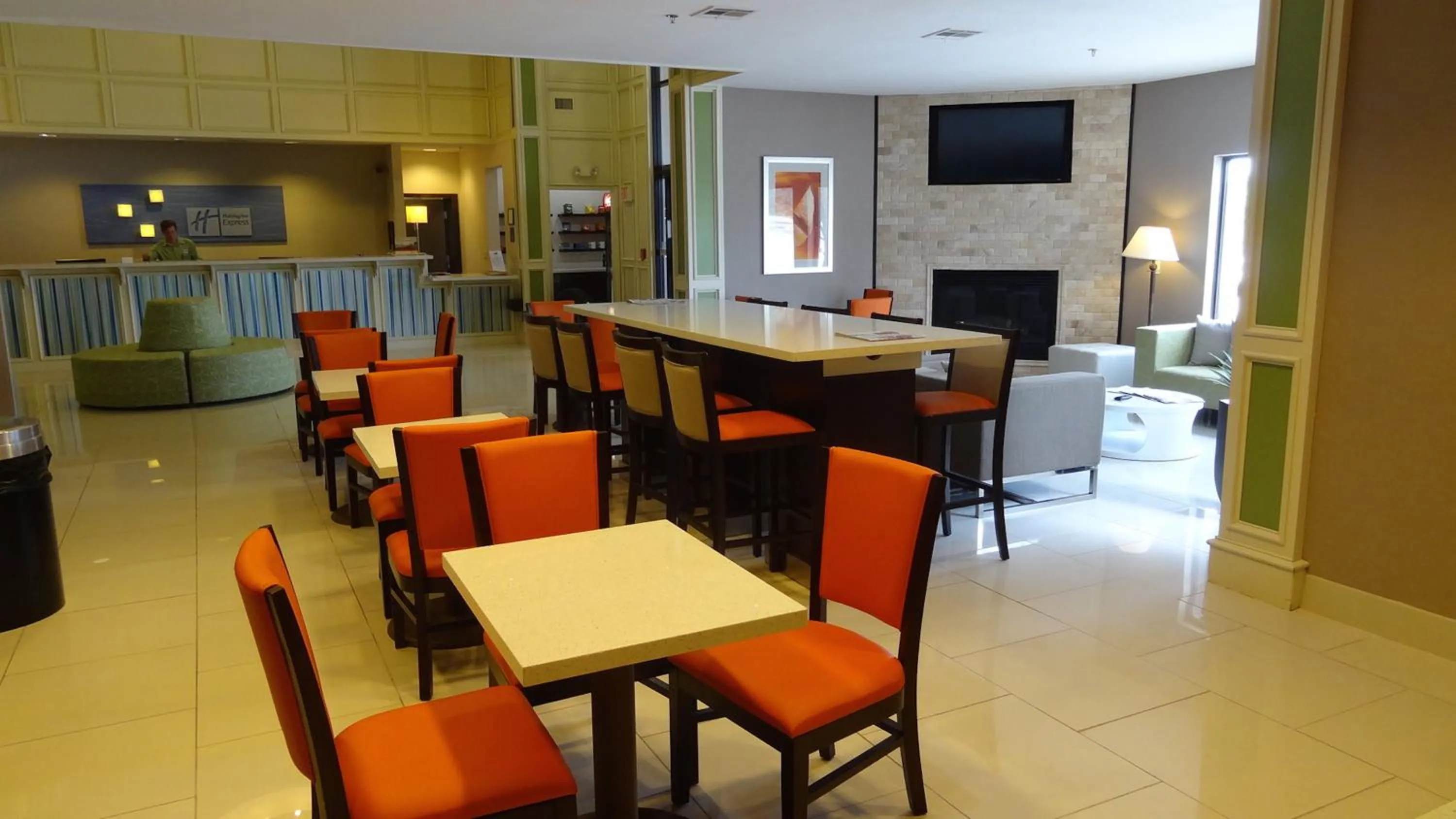 Property building in Holiday Inn Express Hotel Kansas City - Bonner Springs by IHG
