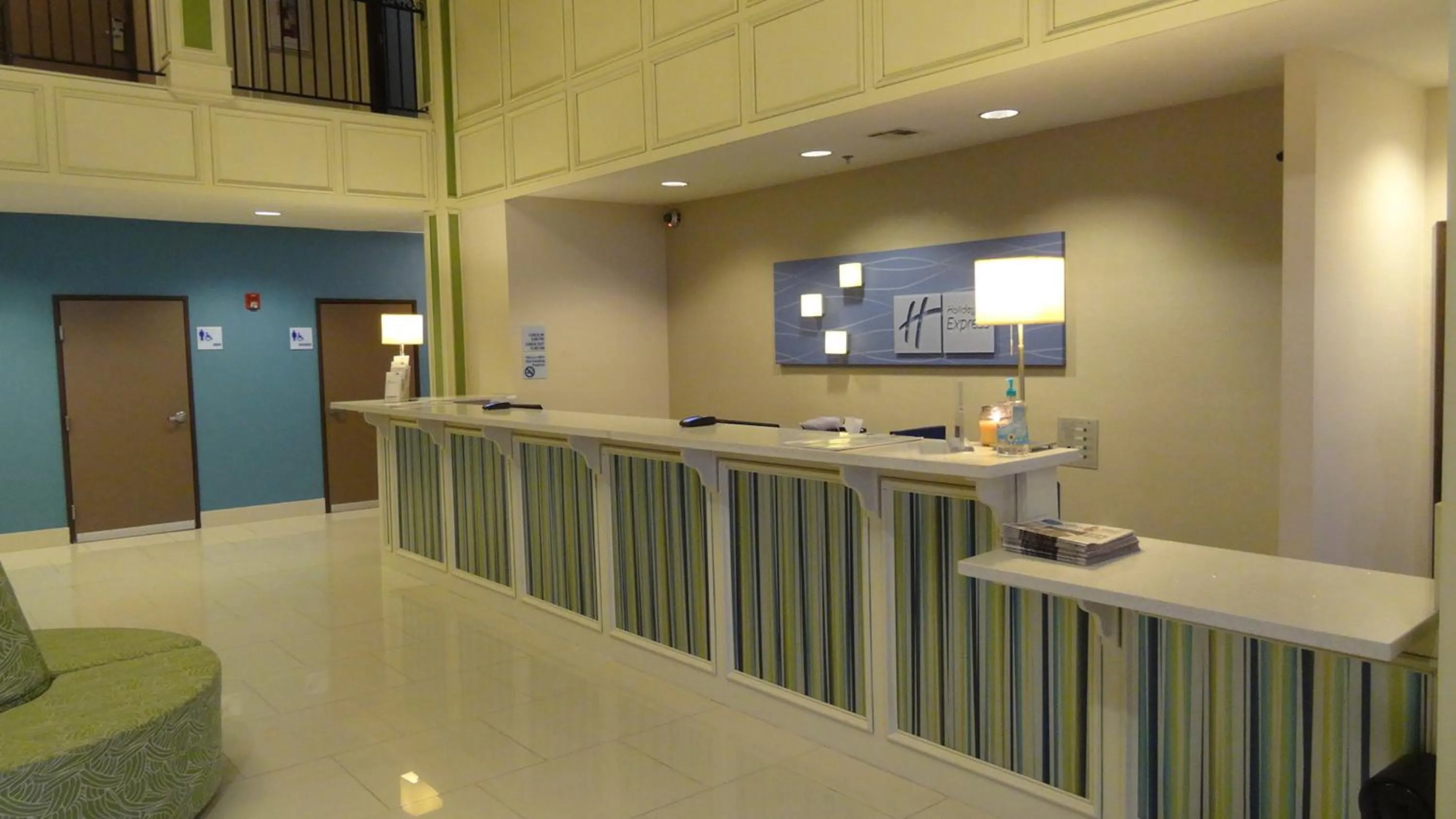 Property building in Holiday Inn Express Hotel Kansas City - Bonner Springs by IHG