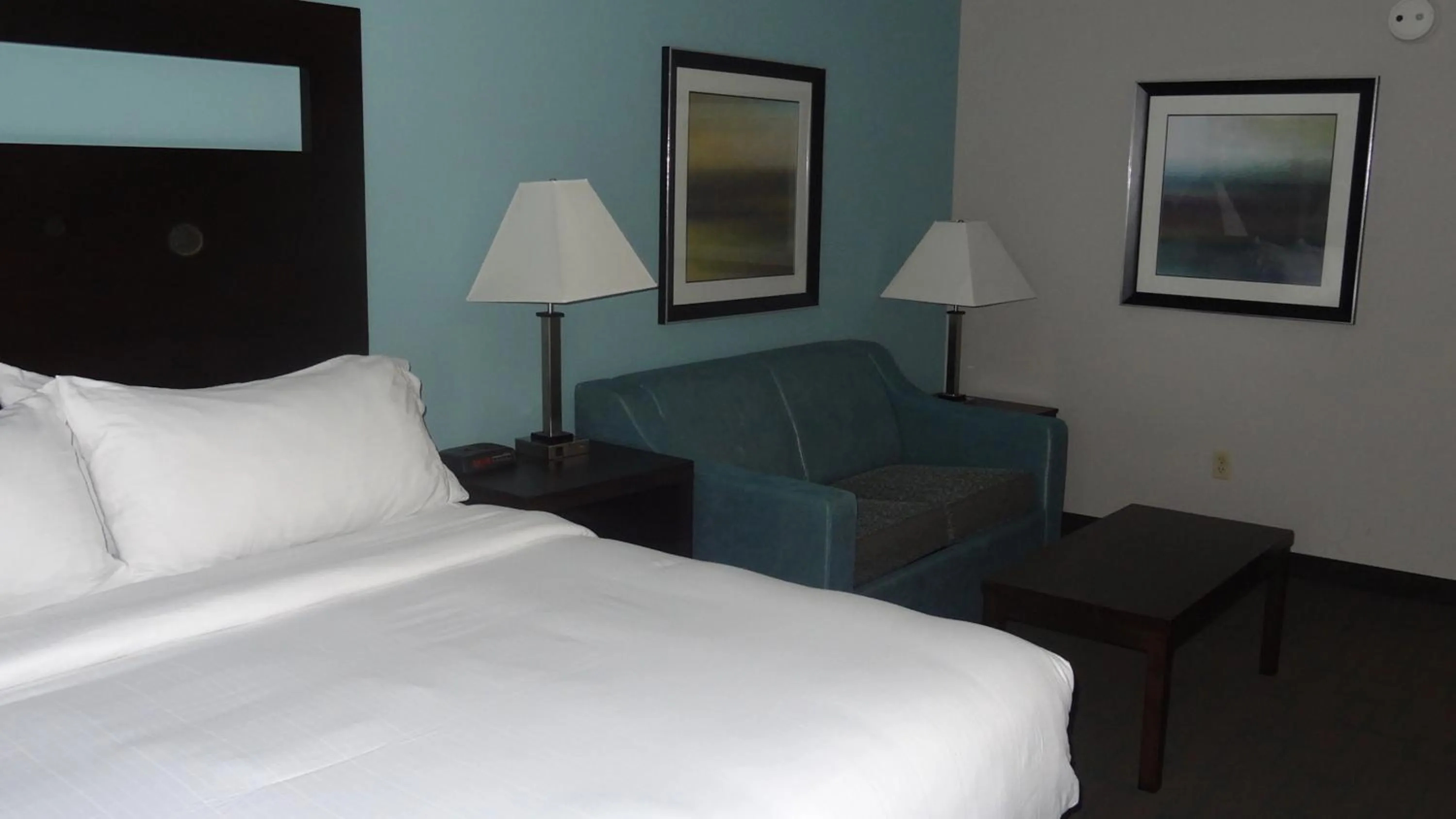 Photo of the whole room, Bed in Holiday Inn Express Hotel Kansas City - Bonner Springs by IHG