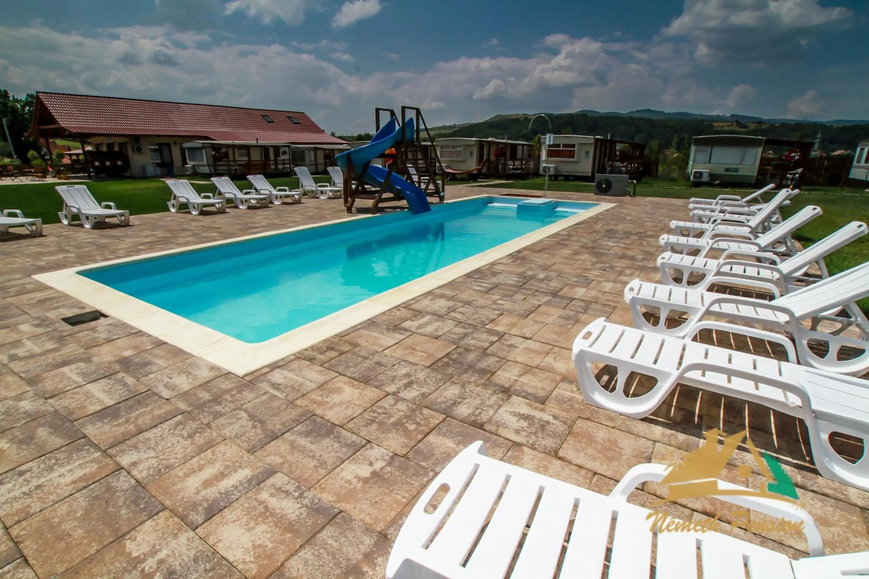 Nemeth Camping Spa & Pool Access