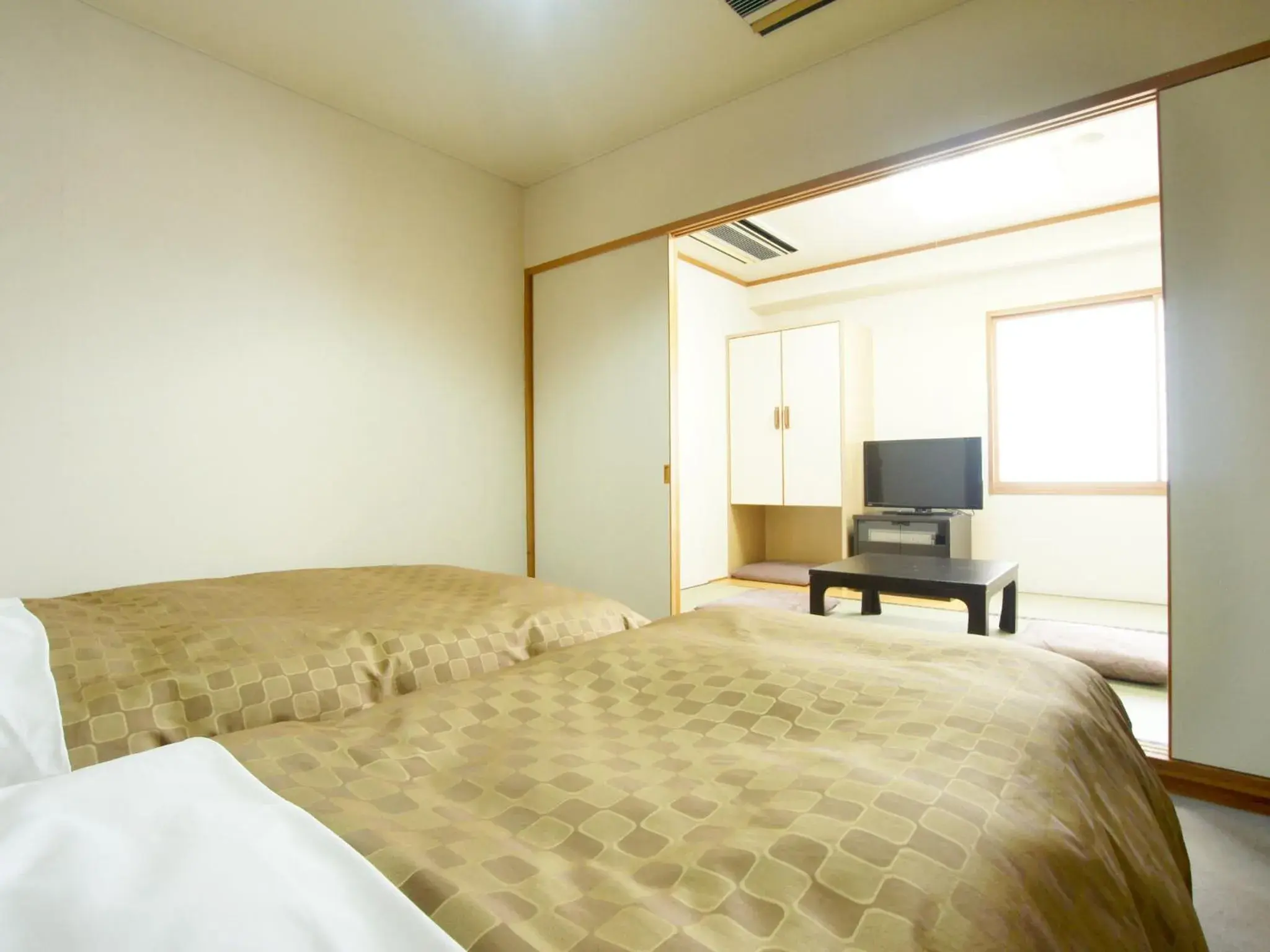 Bed in Hotel Trend Nagano