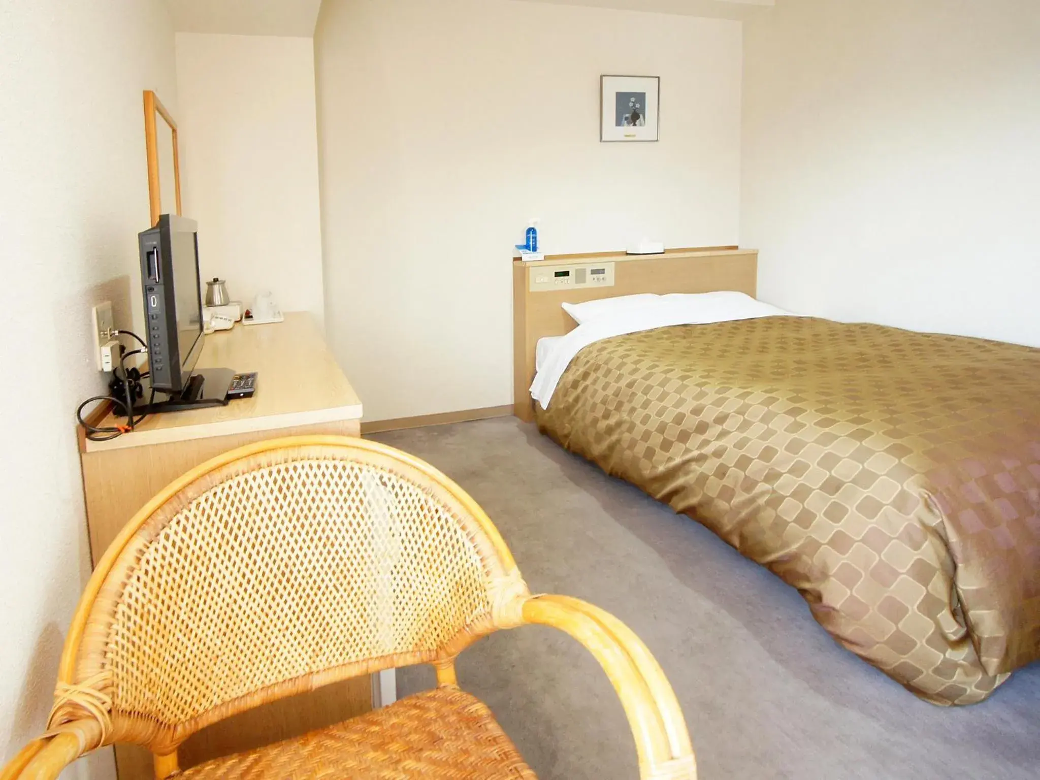 Photo of the whole room, Bed in Hotel Trend Nagano