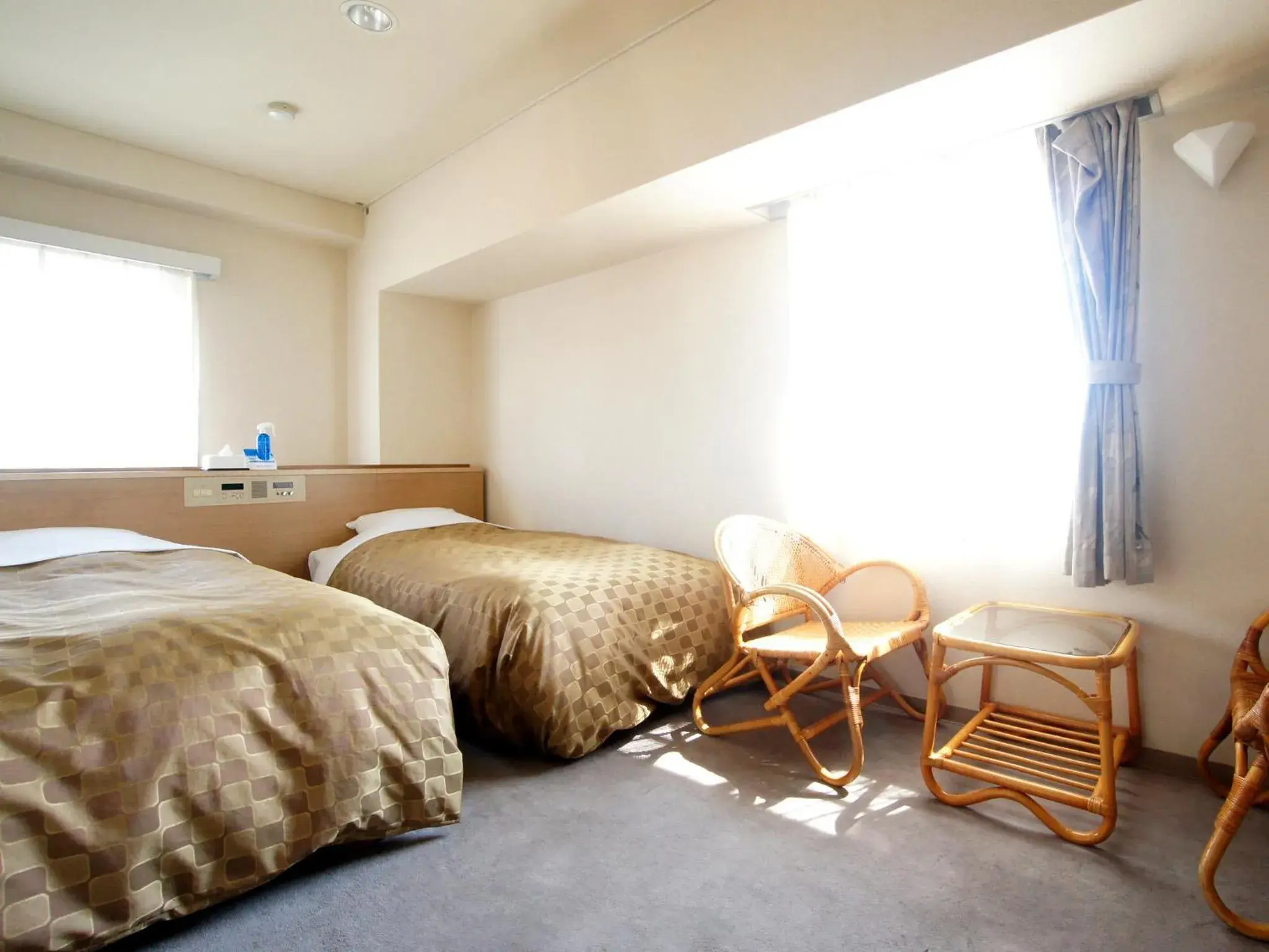 Photo of the whole room, Bed in Hotel Trend Nagano