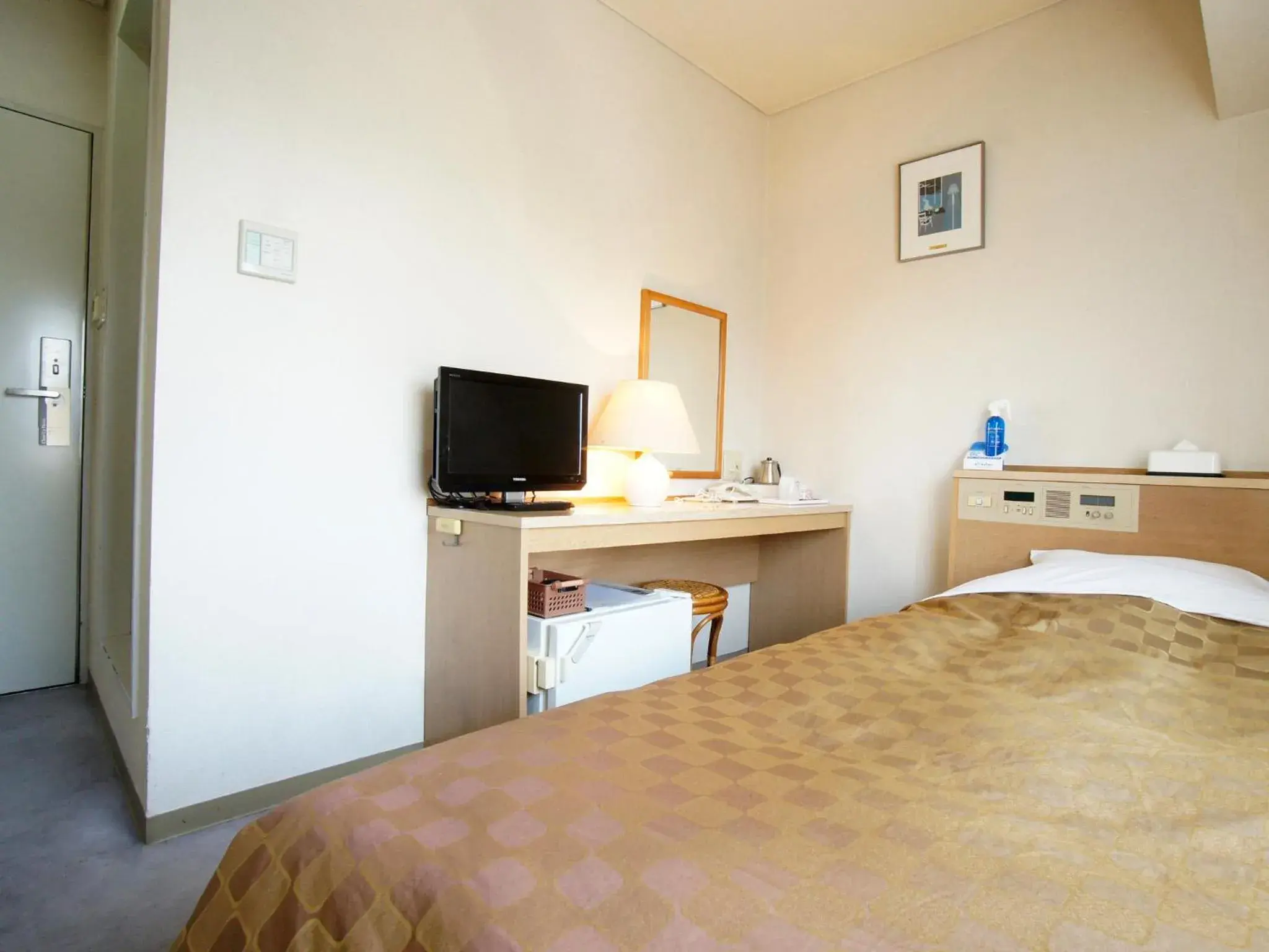 Photo of the whole room, Bed in Hotel Trend Nagano