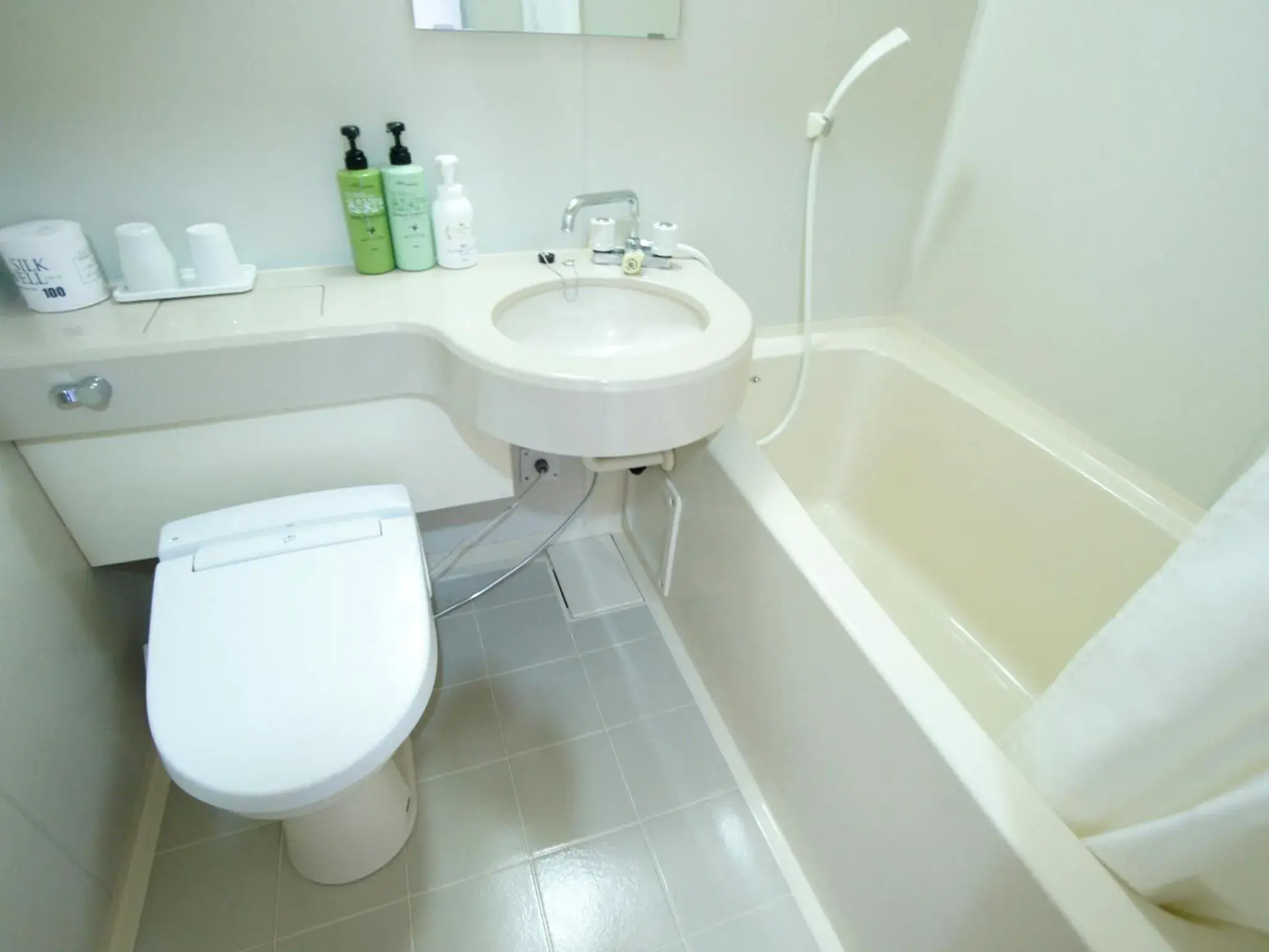 Toilet, Bathroom in Hotel Trend Nagano