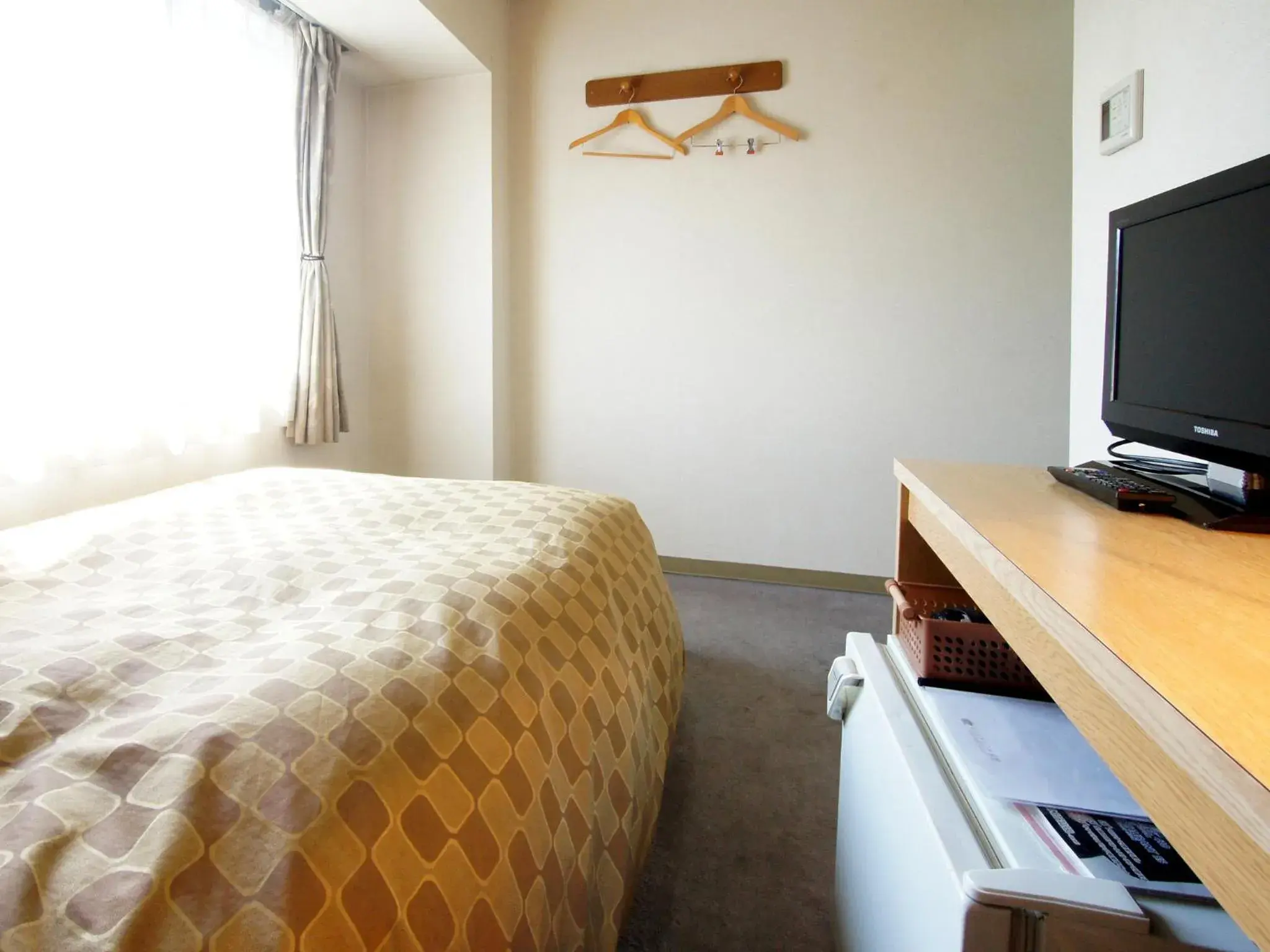 Photo of the whole room, Bed in Hotel Trend Nagano