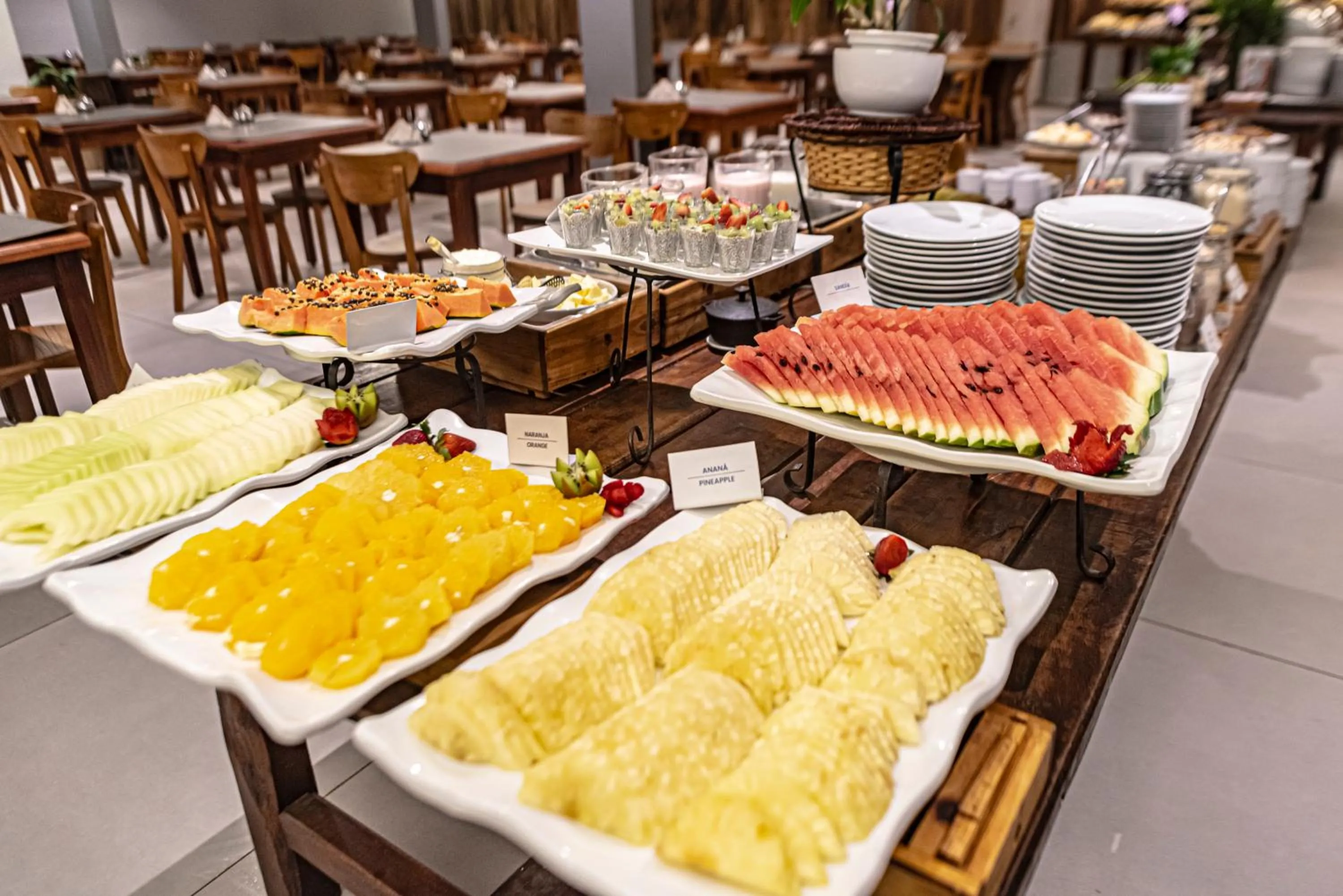 Breakfast in Hotel Saint George