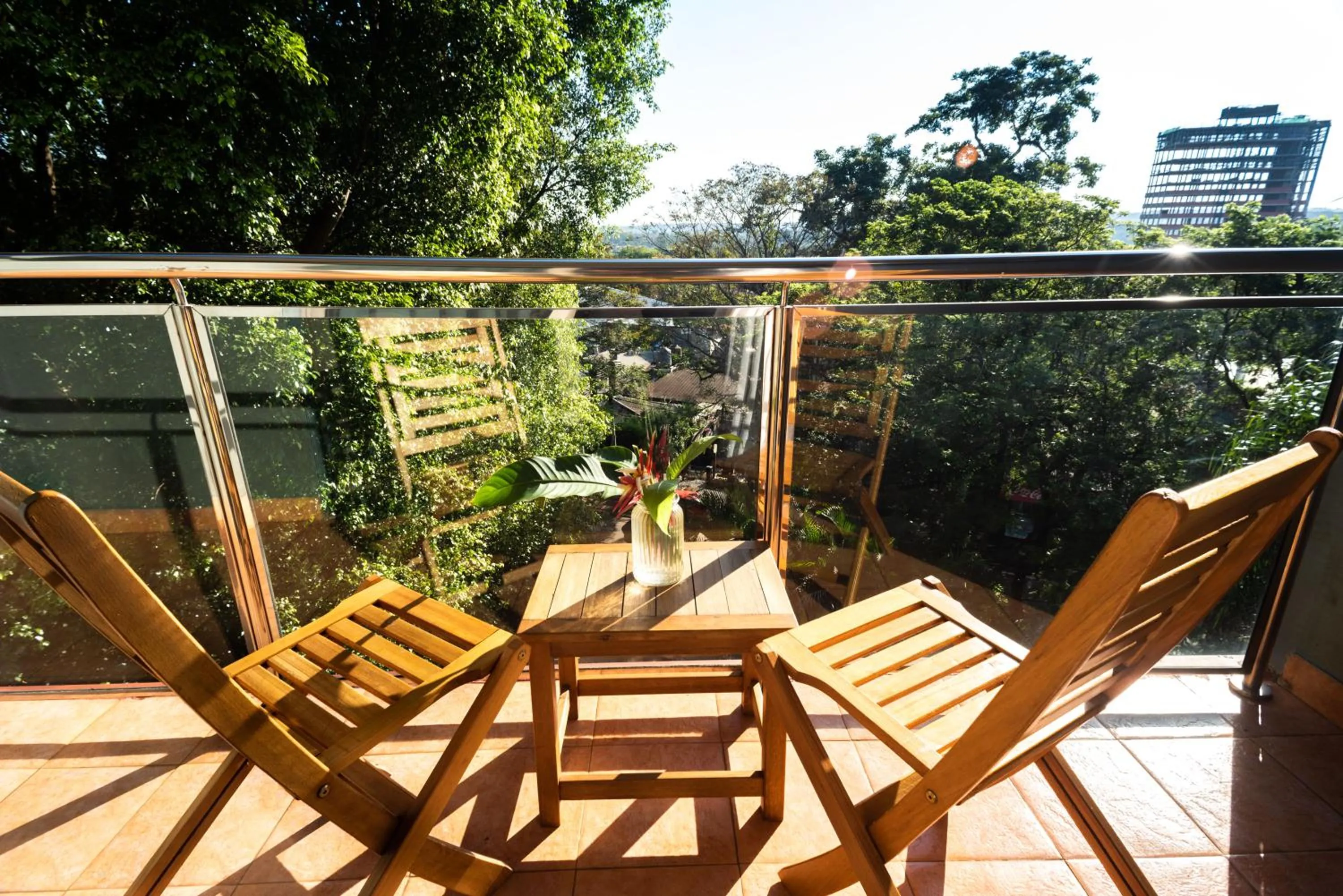 Balcony/Terrace in Hotel Saint George