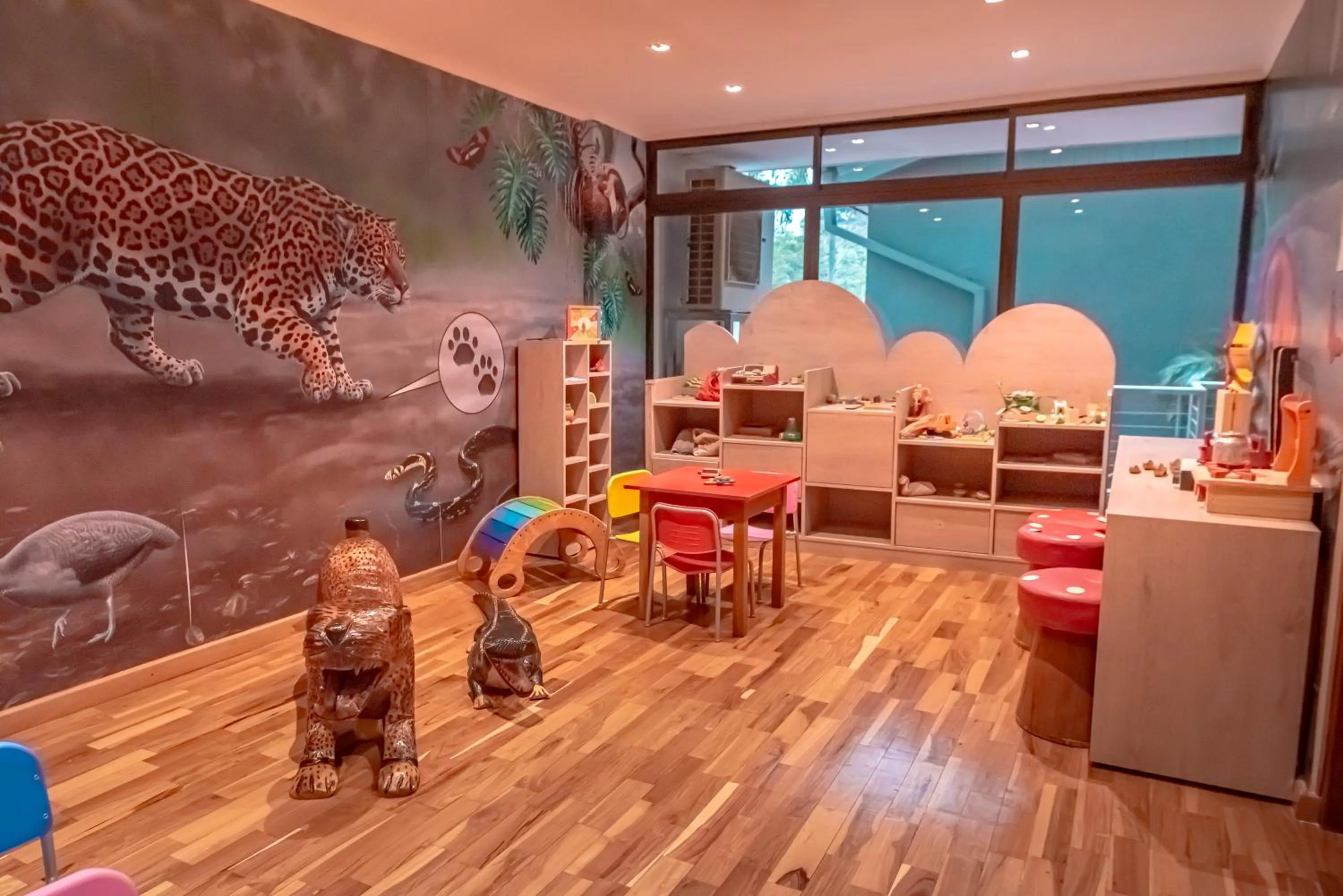 Game Room in Hotel Saint George