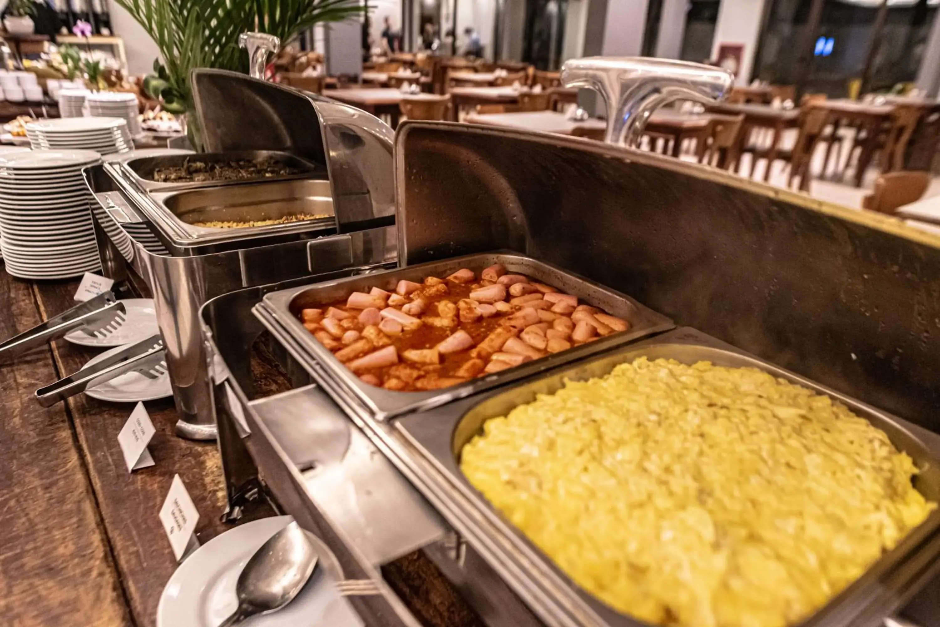 Breakfast in Hotel Saint George Breakfast in Hotel Saint George