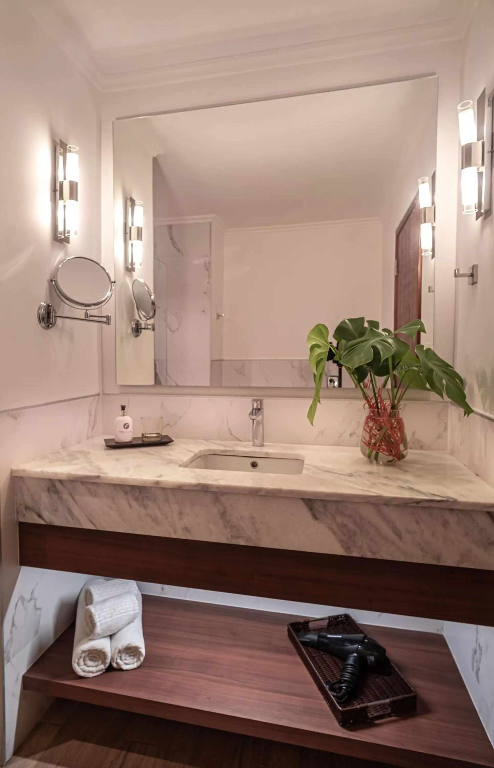 Bathroom in Hotel Saint George