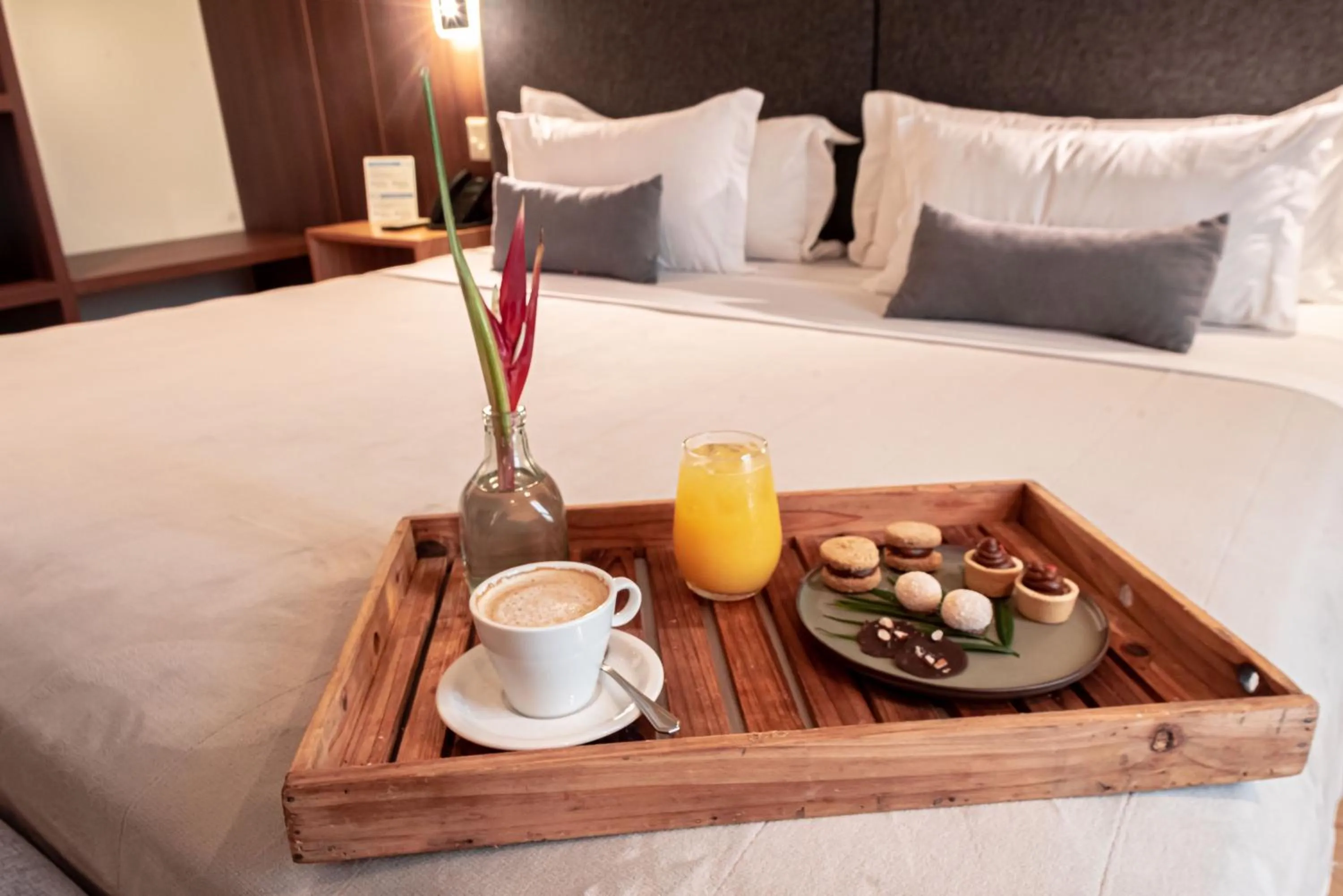 Bed in Hotel Saint George