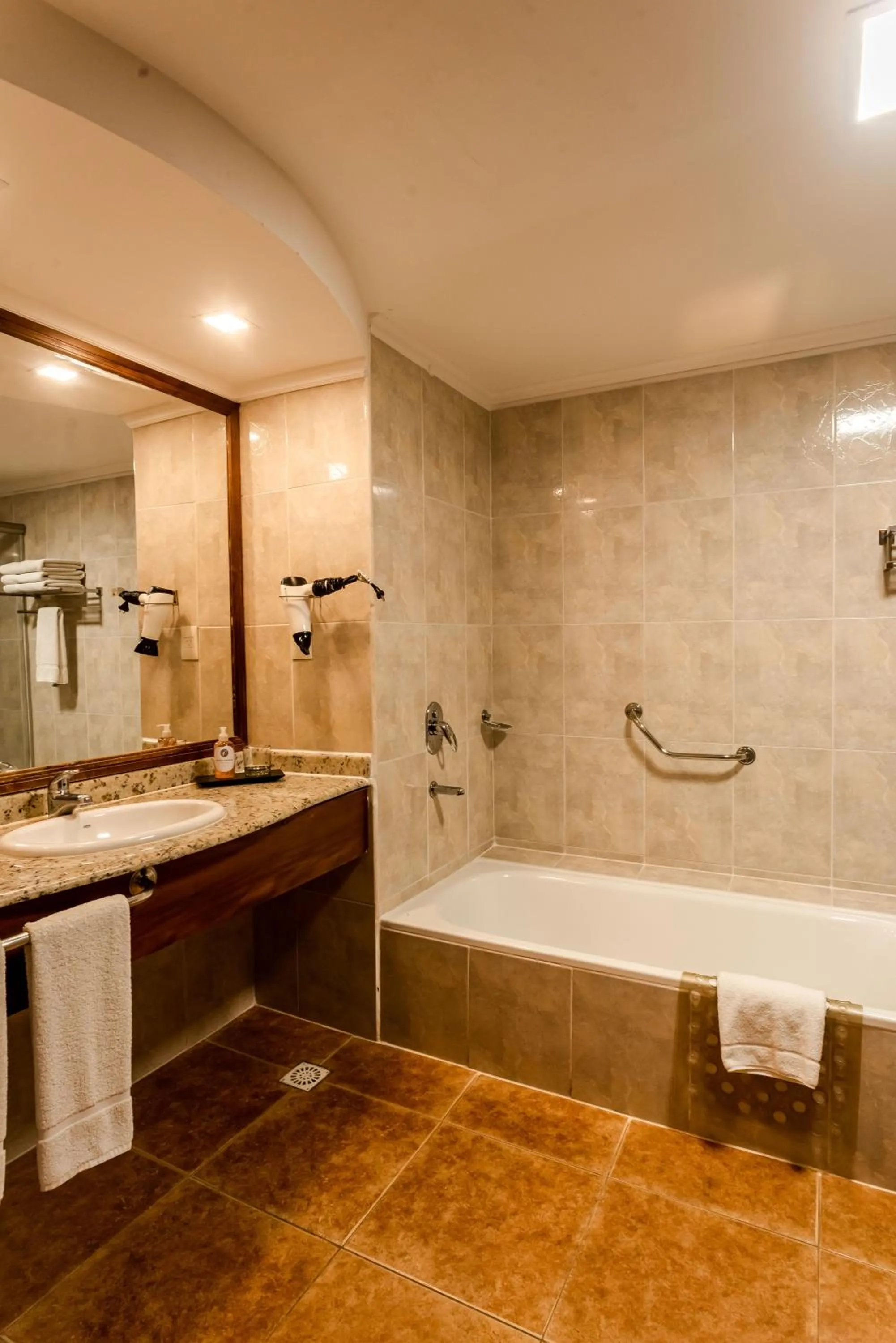 Shower in Hotel Saint George