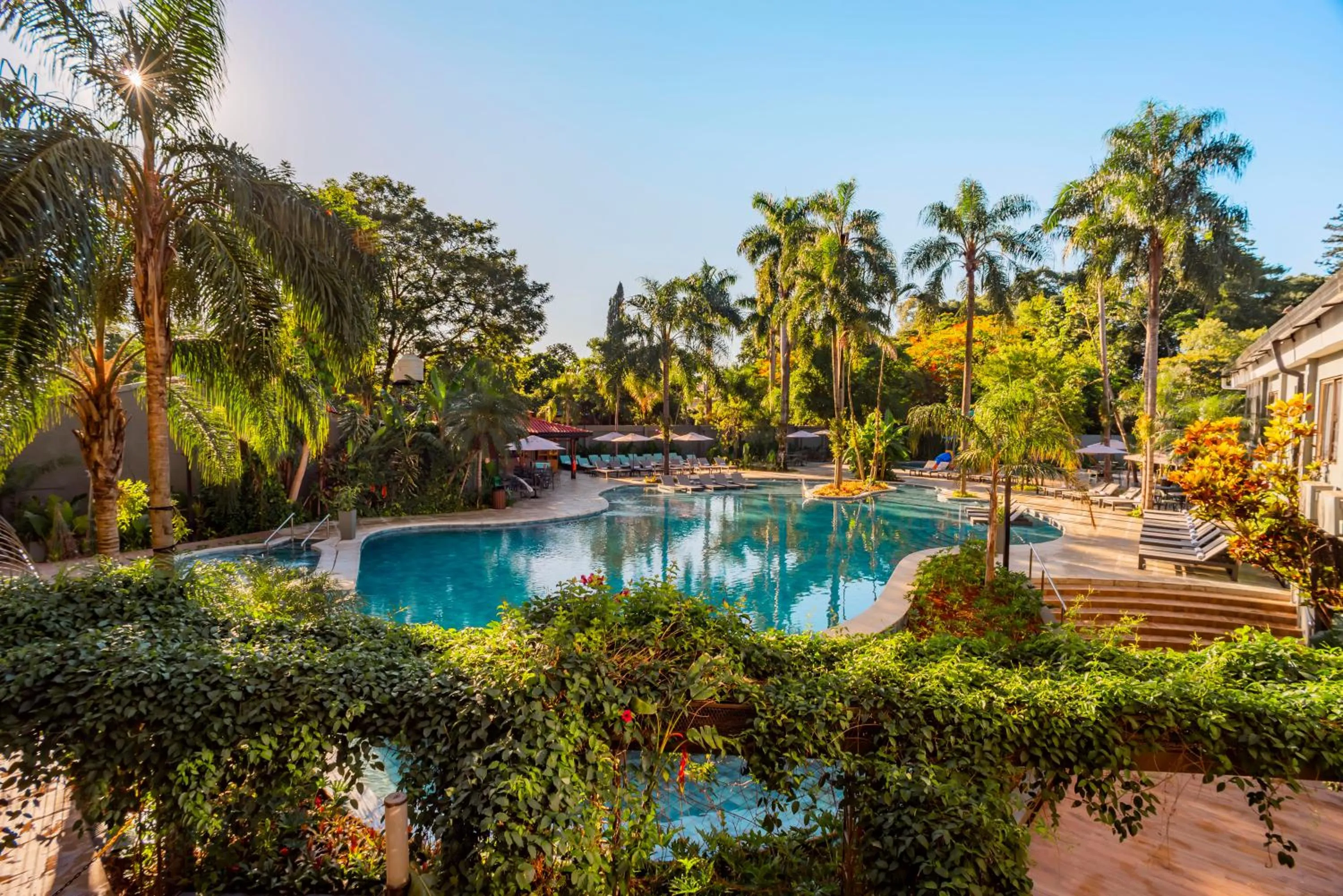 Swimming pool in Hotel Saint George