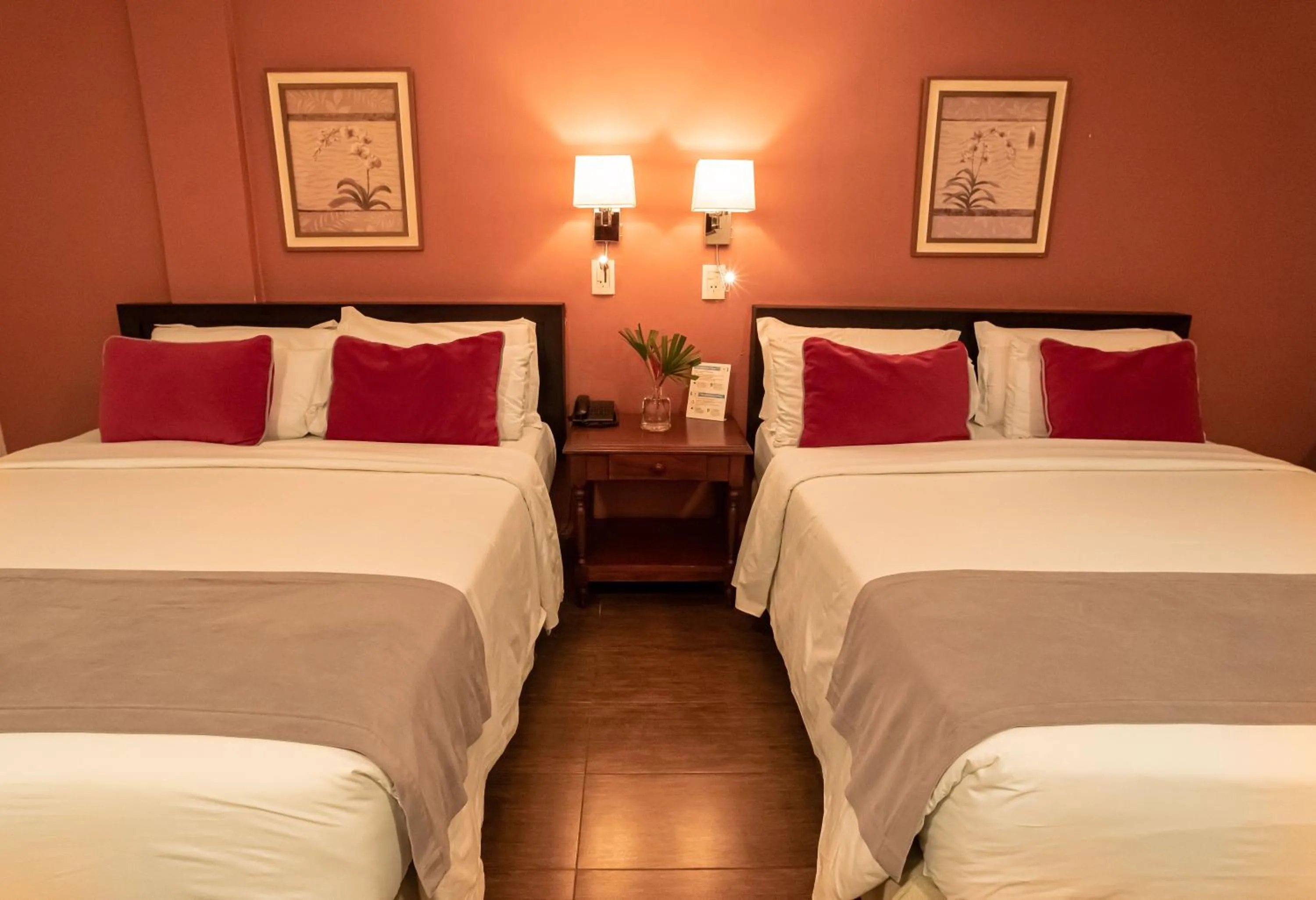 Bed in Hotel Saint George