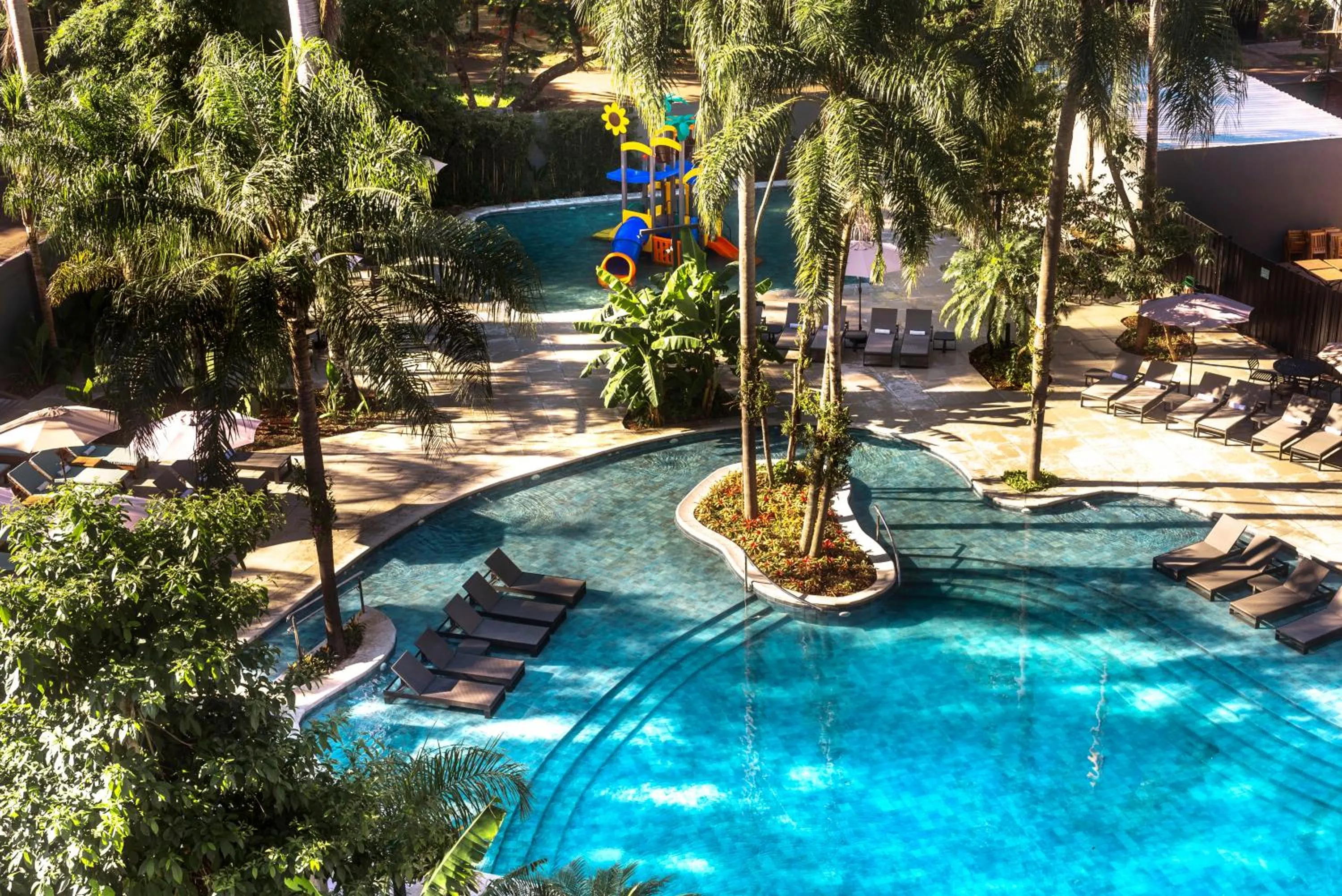 Swimming pool in Hotel Saint George