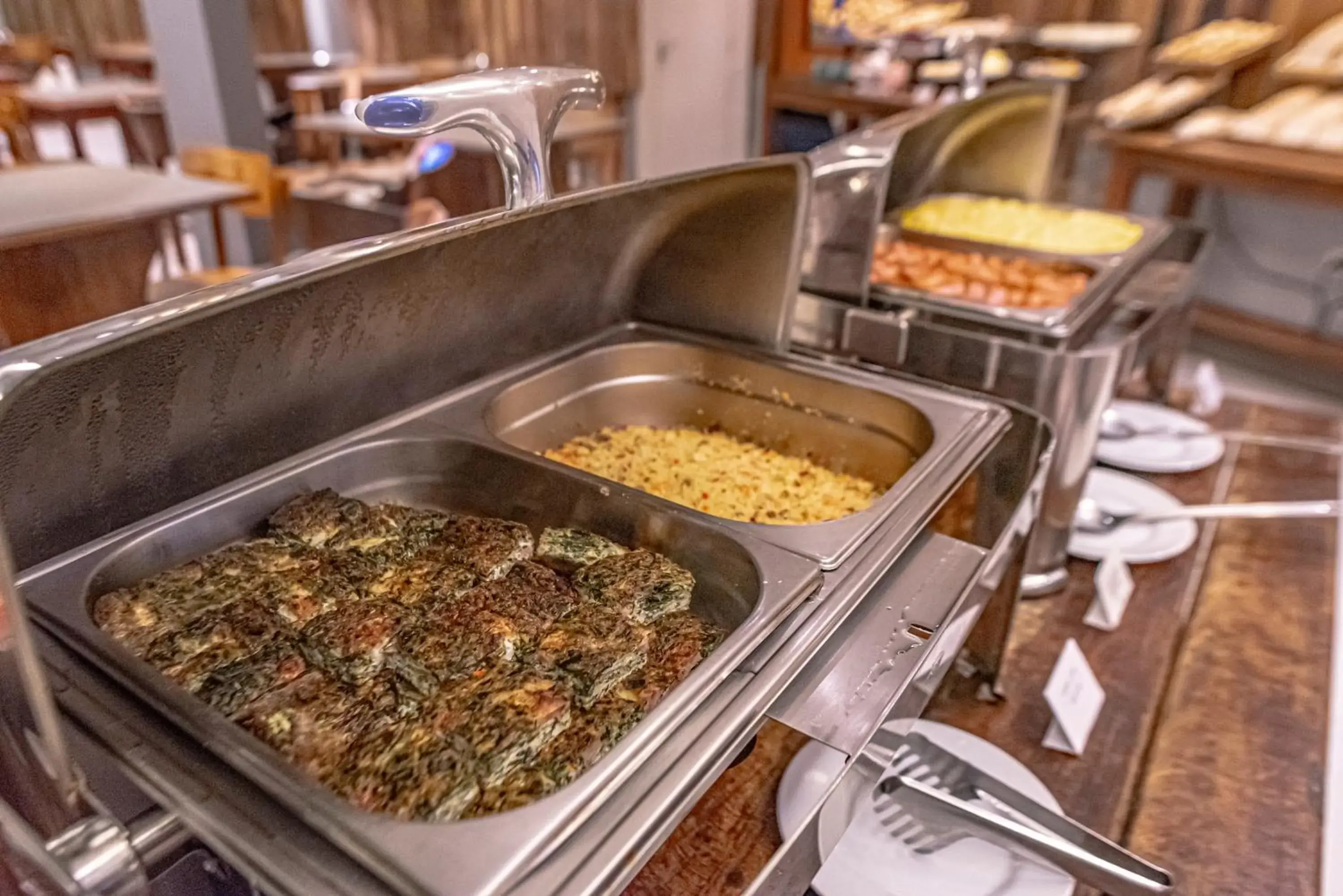 Breakfast in Hotel Saint George Breakfast in Hotel Saint George