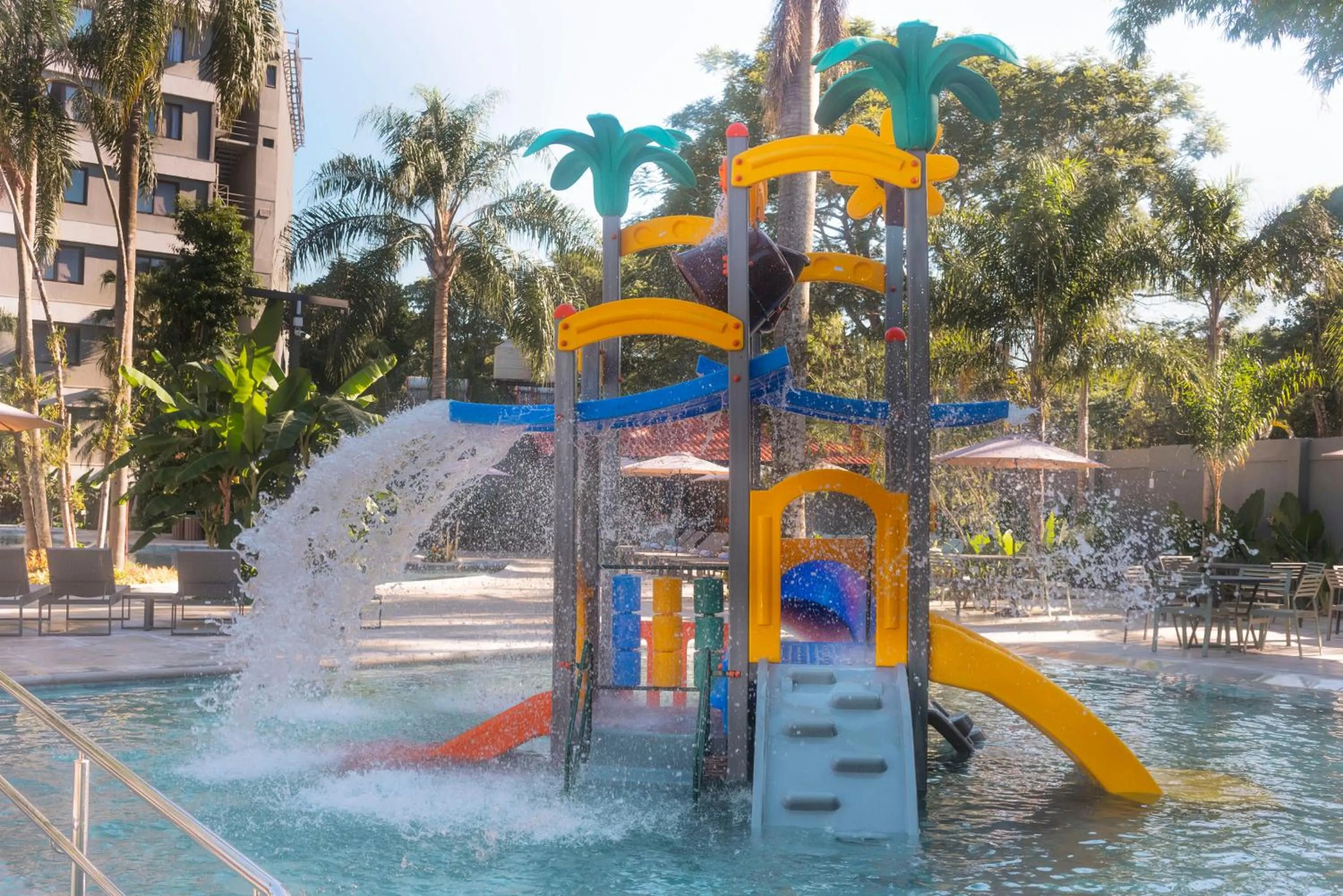Swimming pool in Hotel Saint George