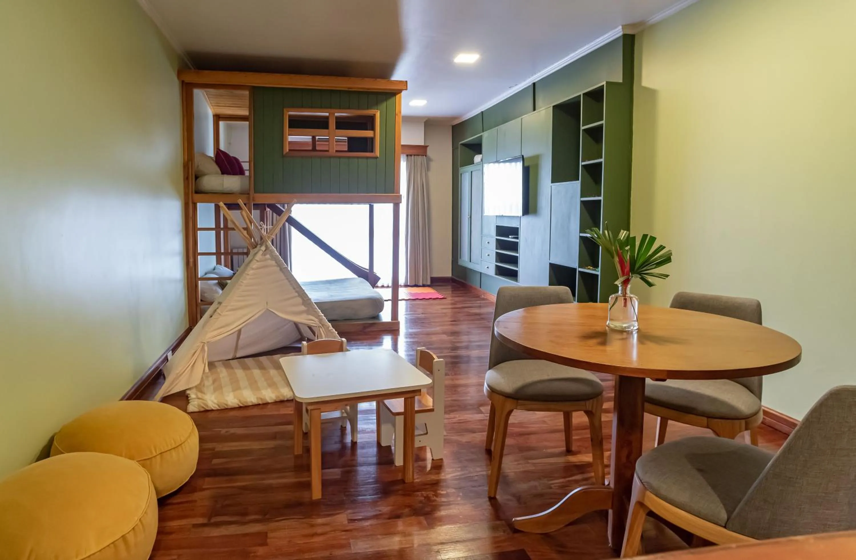 Living room in Hotel Saint George