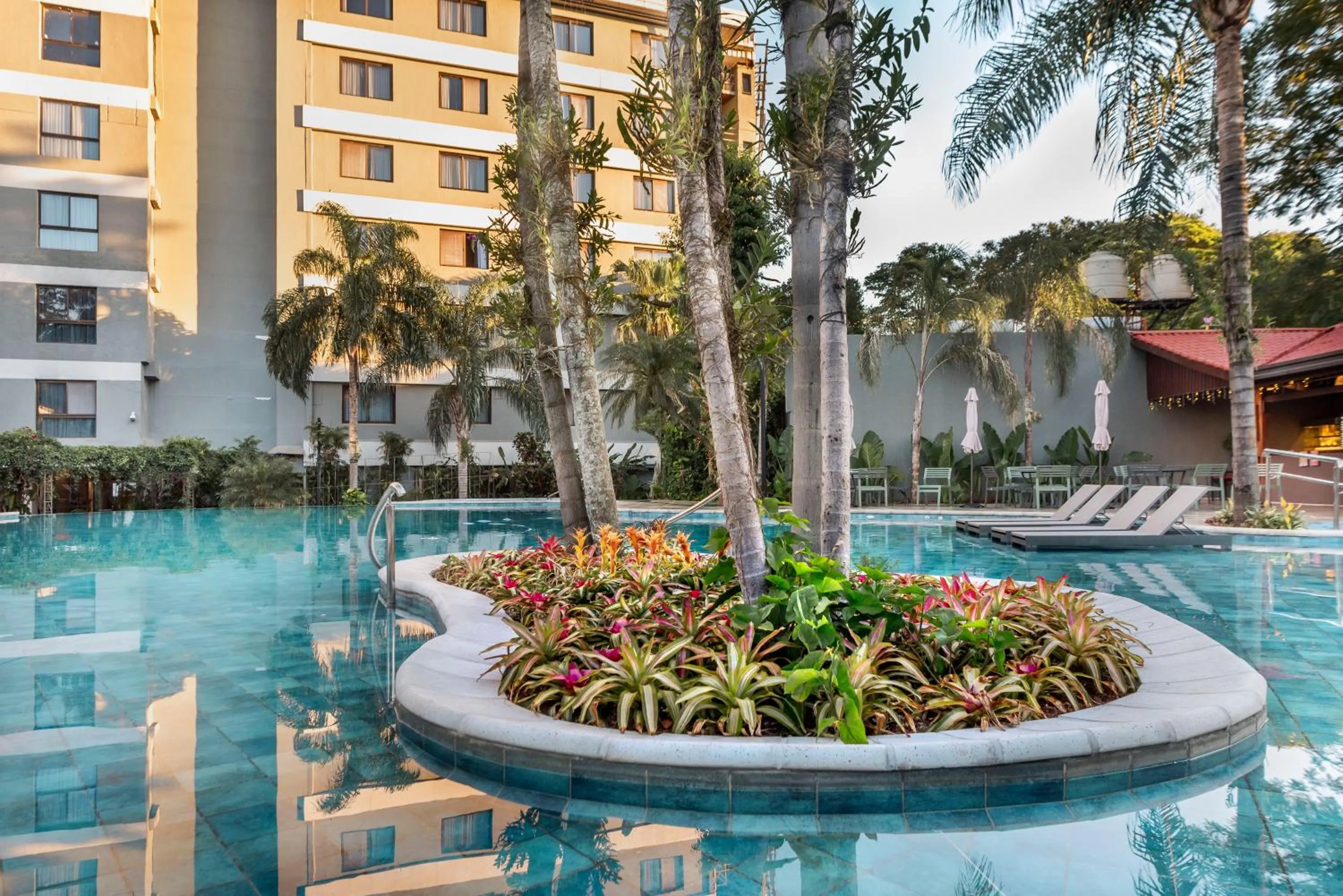 Swimming pool in Hotel Saint George
