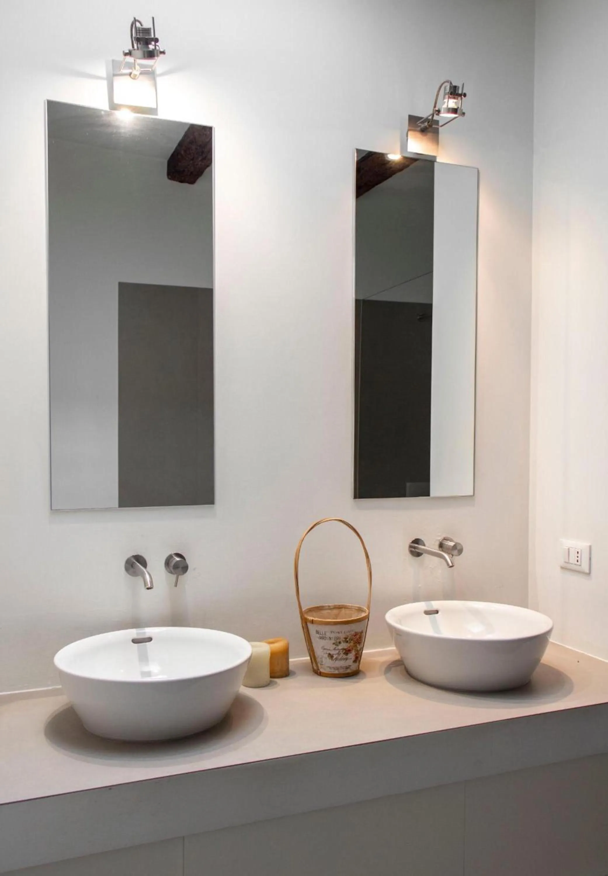 Bathroom in Cà Farnese