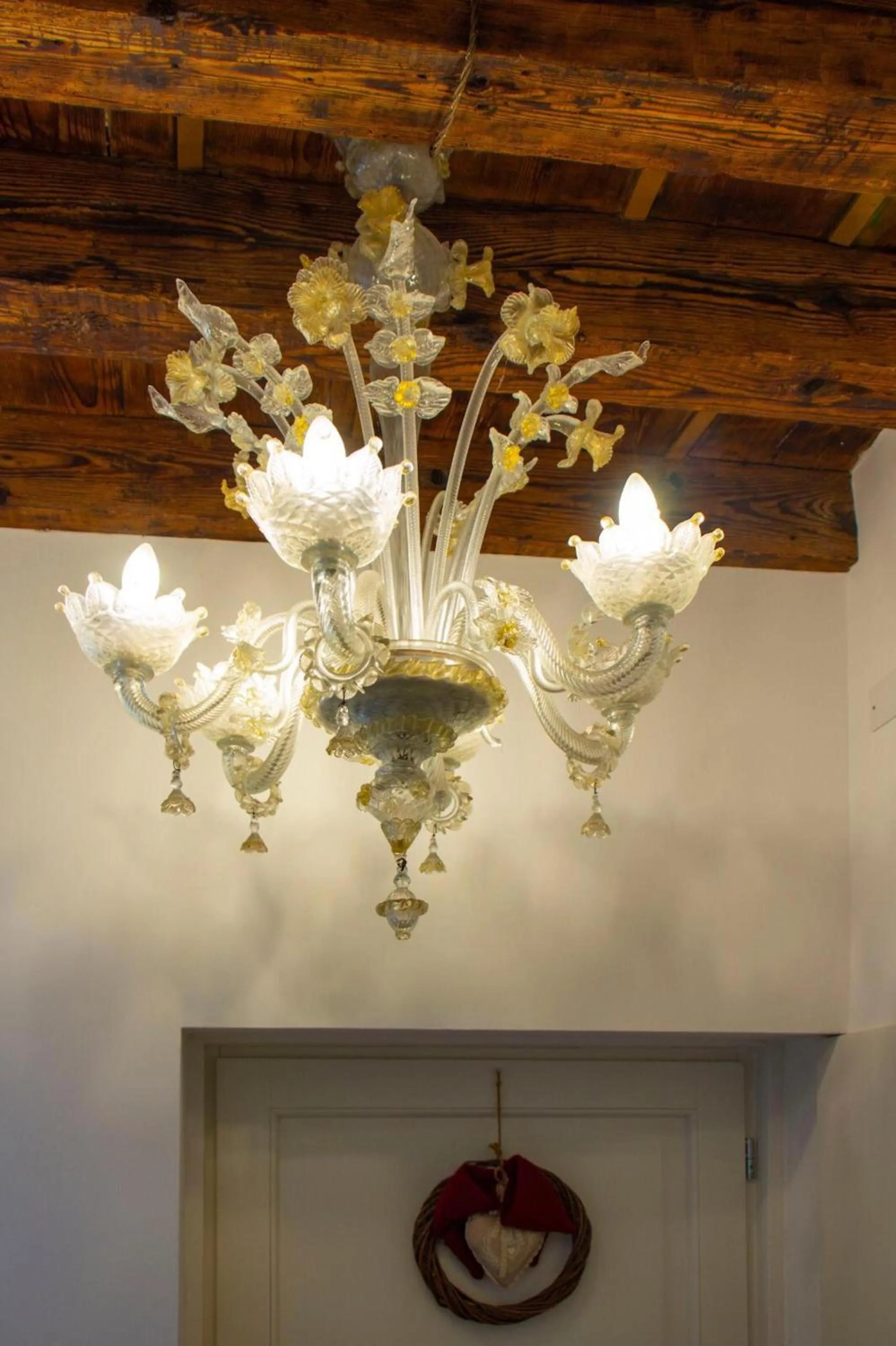 Decorative detail in Cà Farnese