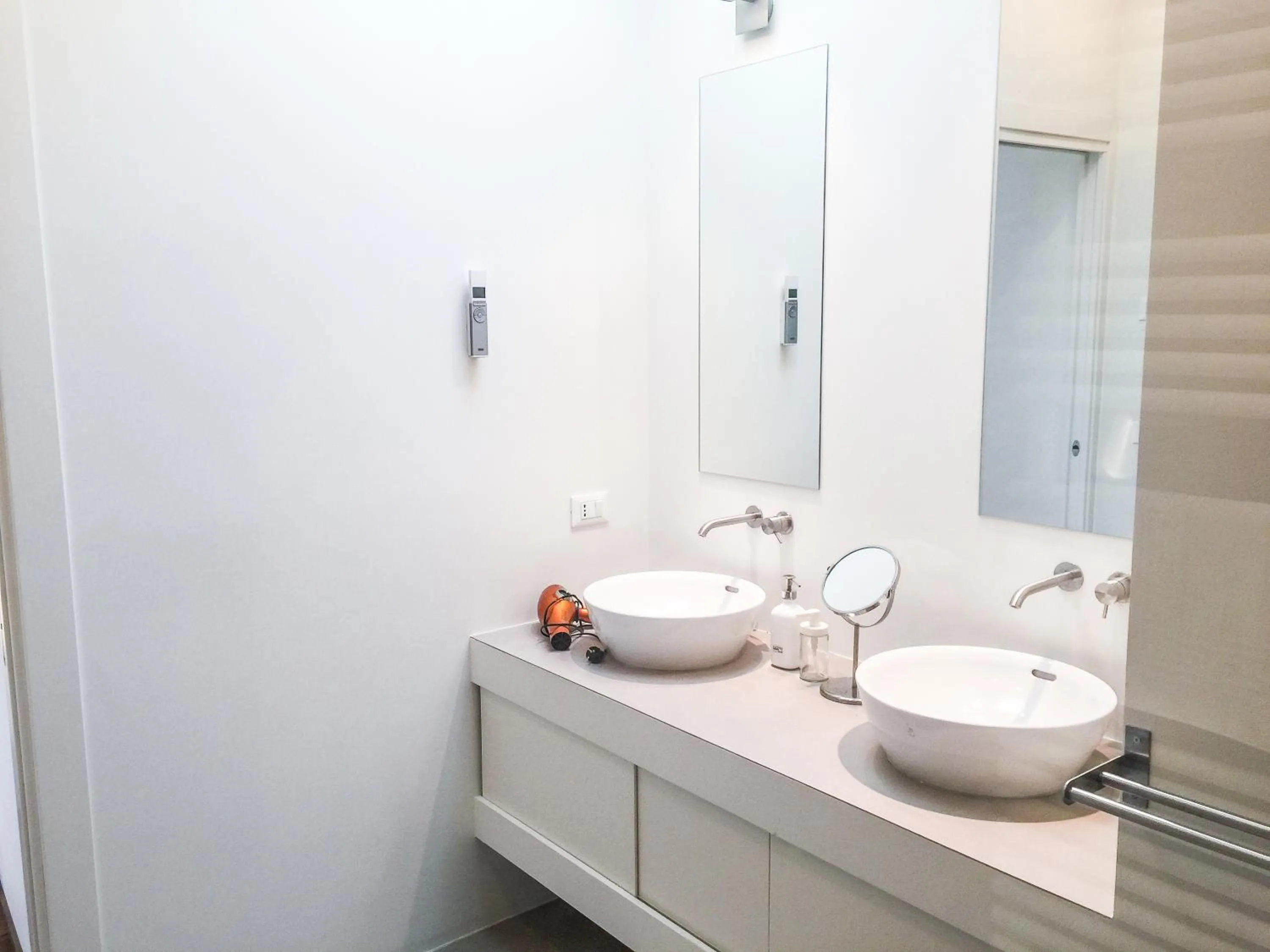 Bathroom in Cà Farnese