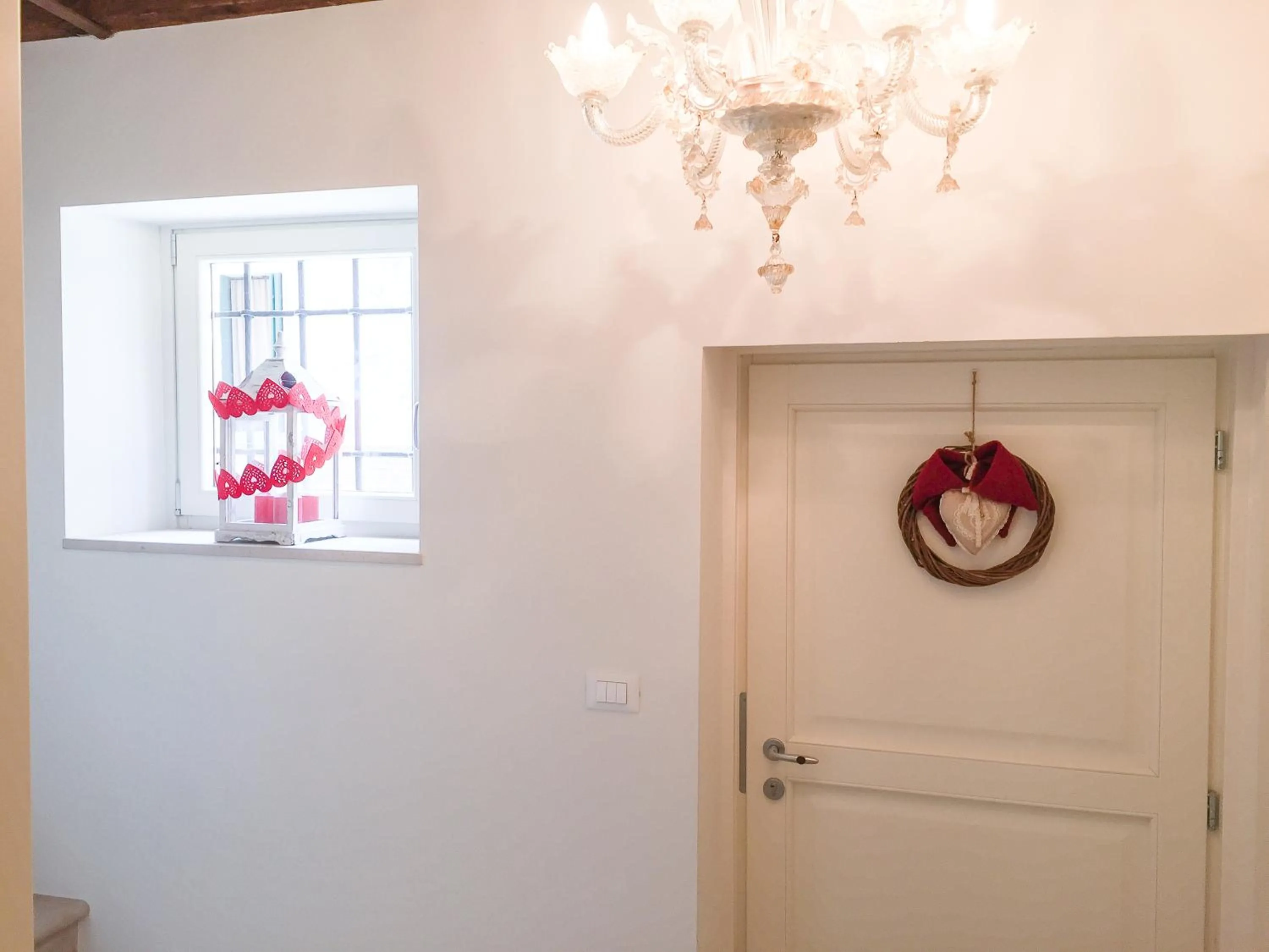 Area and facilities in Cà Farnese