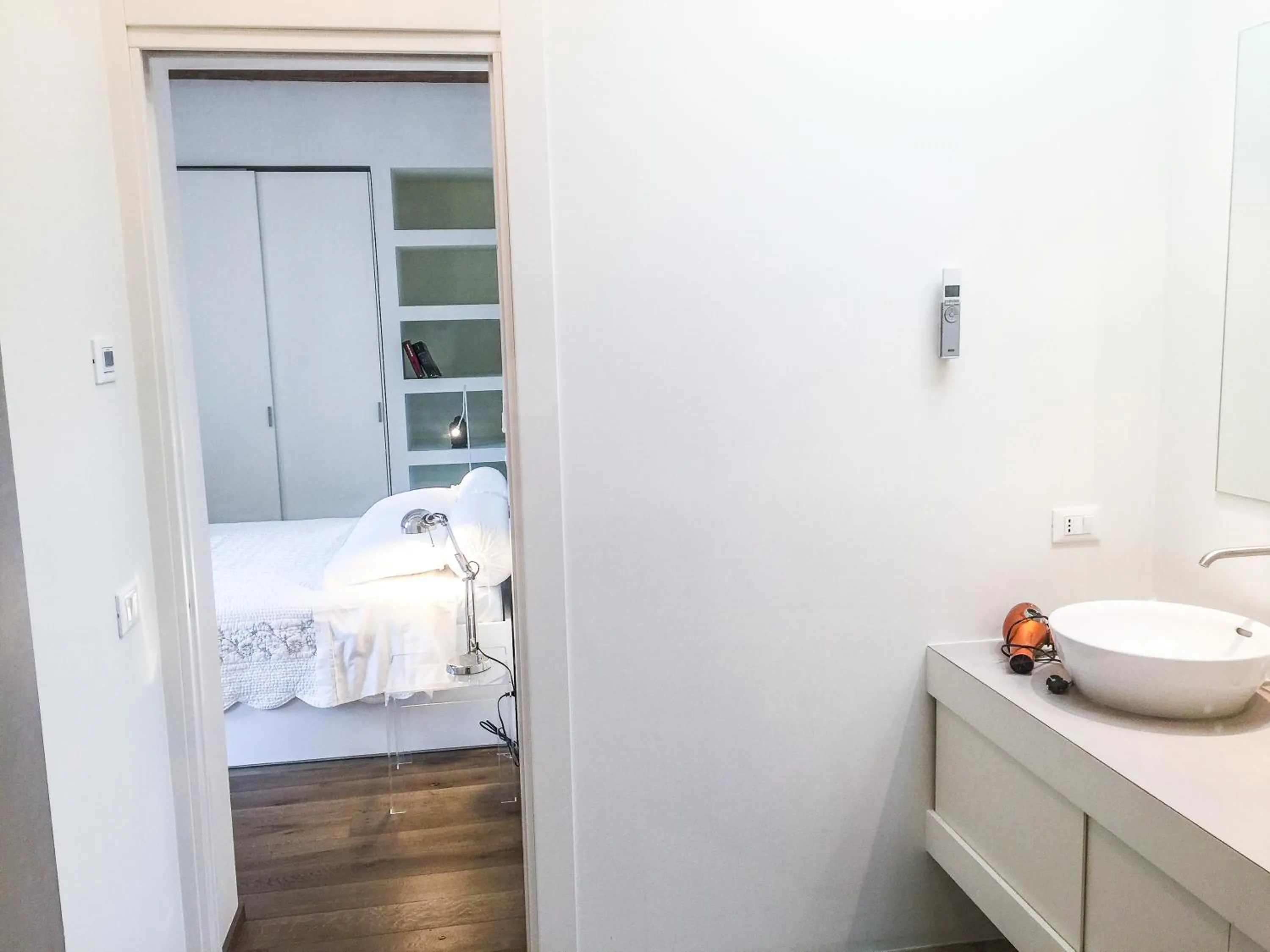 Bathroom in Cà Farnese