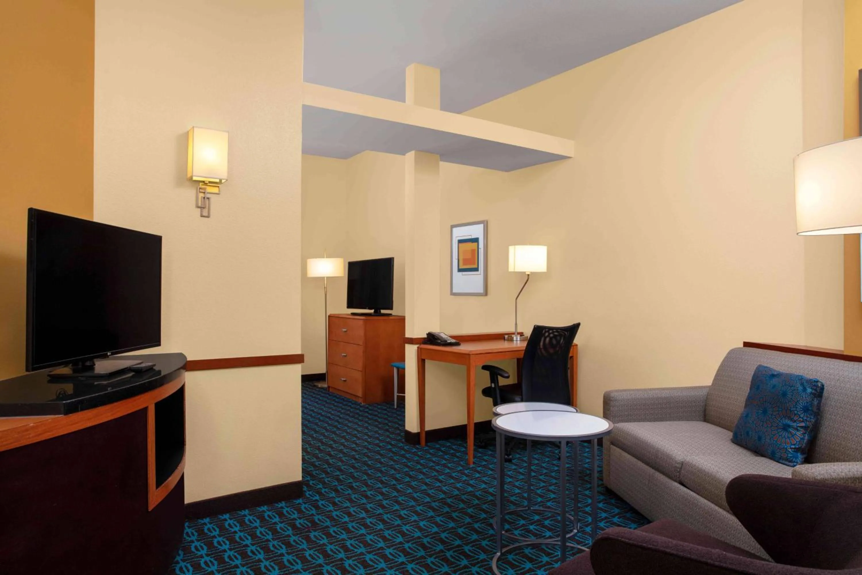 Living room in Fairfield by Marriott Inn and Suites Augusta Fort Eisenhower Area