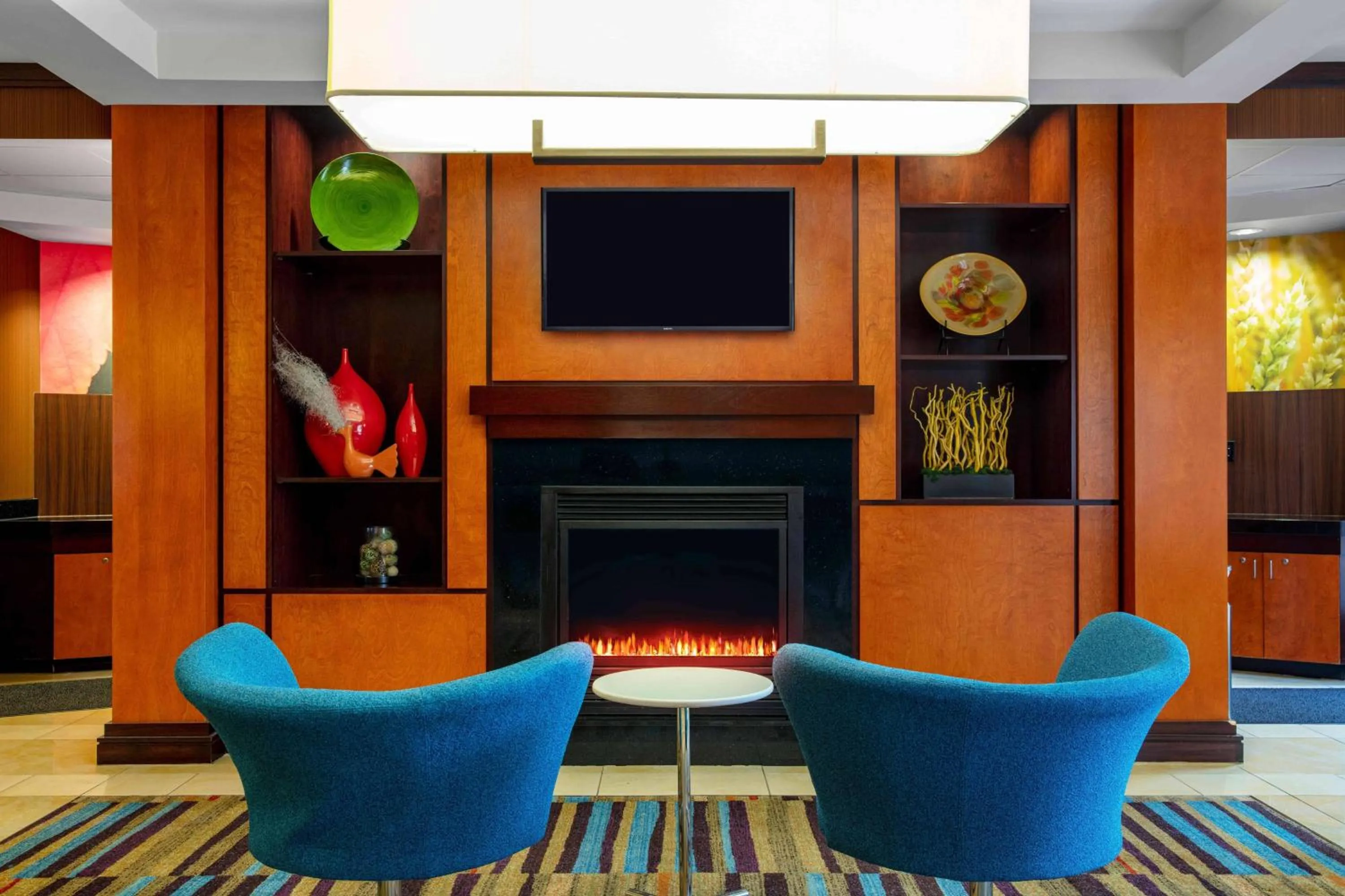 Lobby or reception in Fairfield by Marriott Inn and Suites Augusta Fort Eisenhower Area