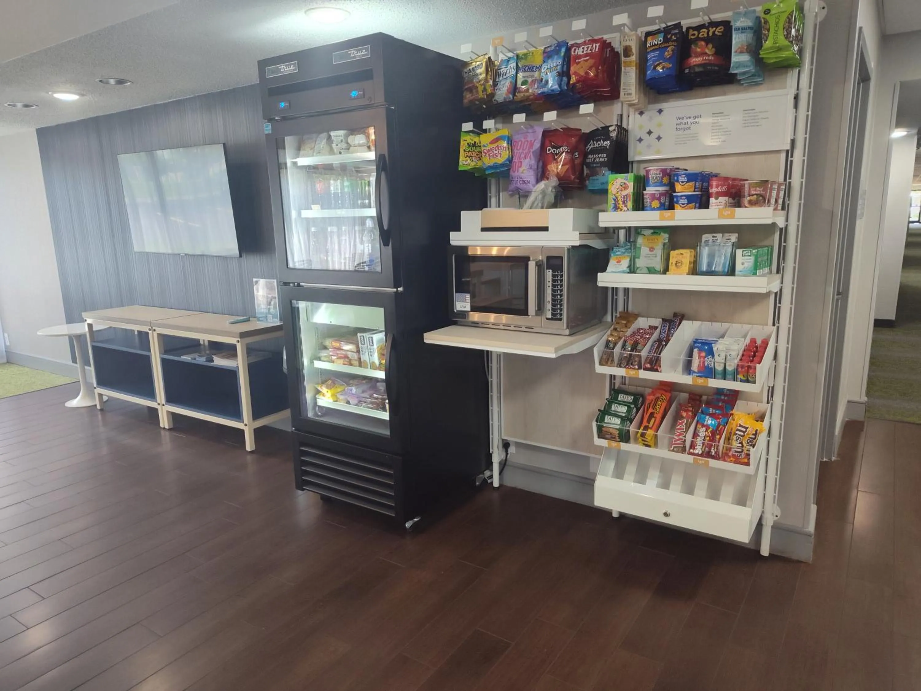 Lobby or reception in Spark By Hilton Stevensville