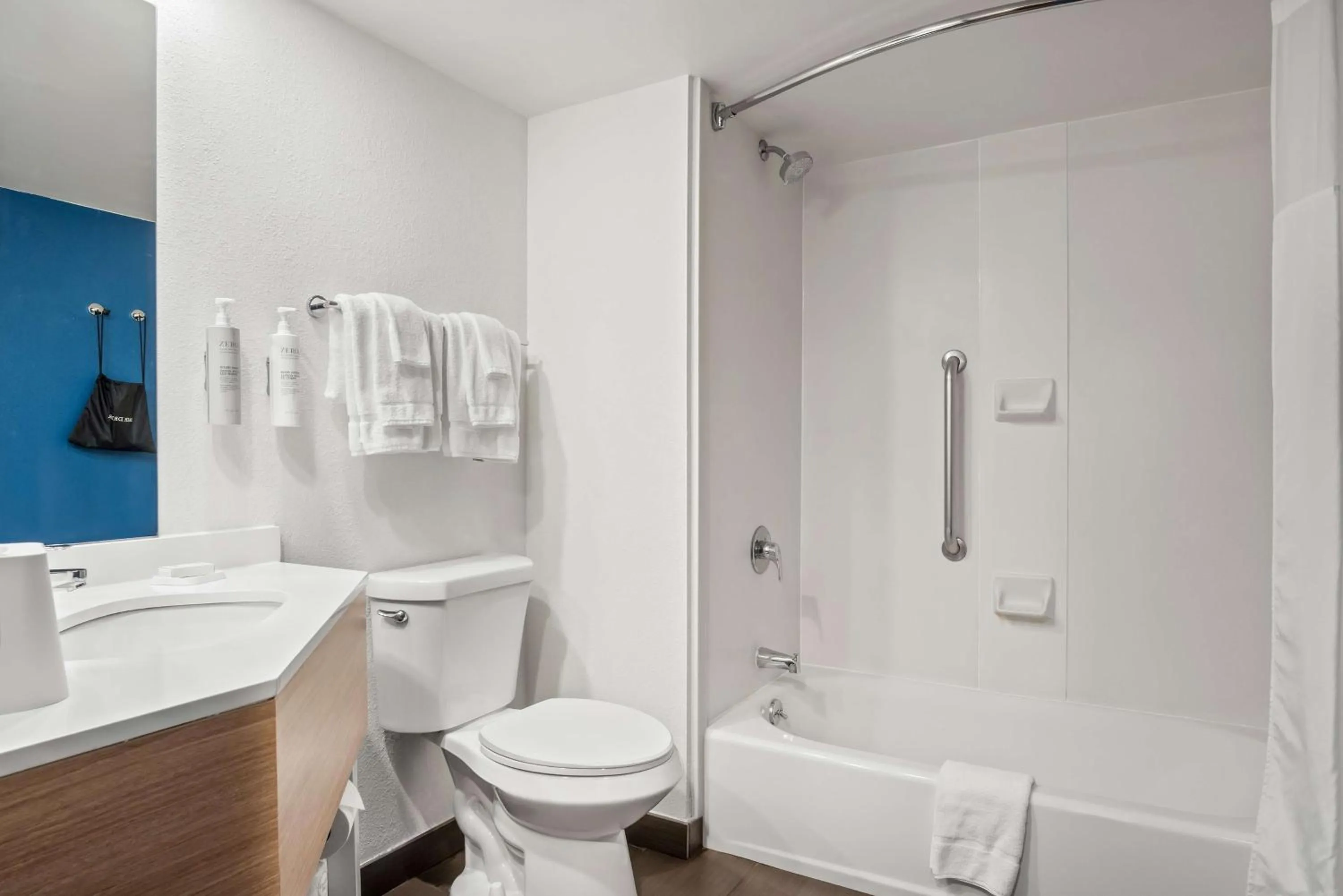 Bathroom in Spark By Hilton Stevensville