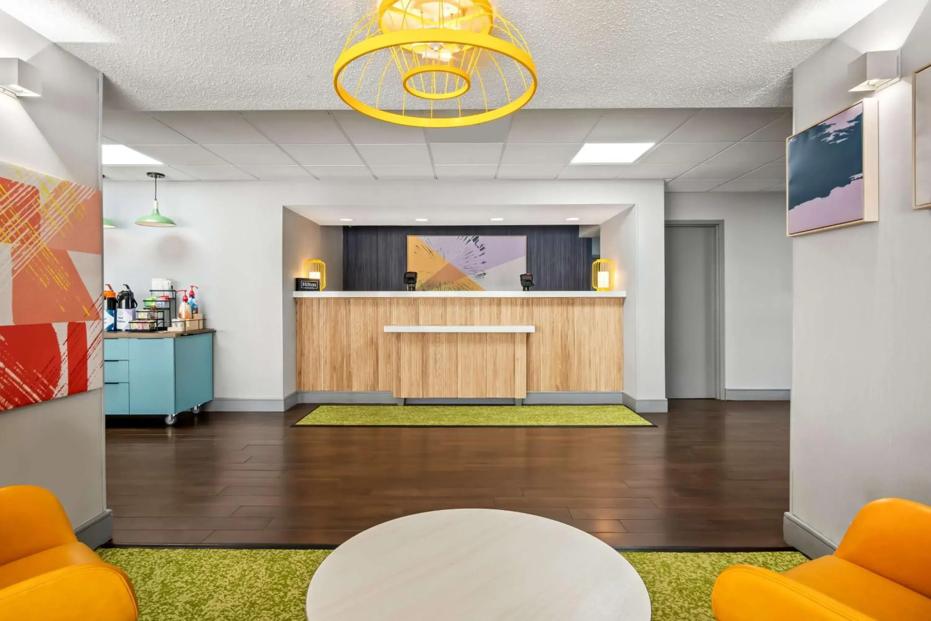 Lobby or reception in Spark By Hilton Stevensville Lobby or reception in Spark By Hilton Stevensville