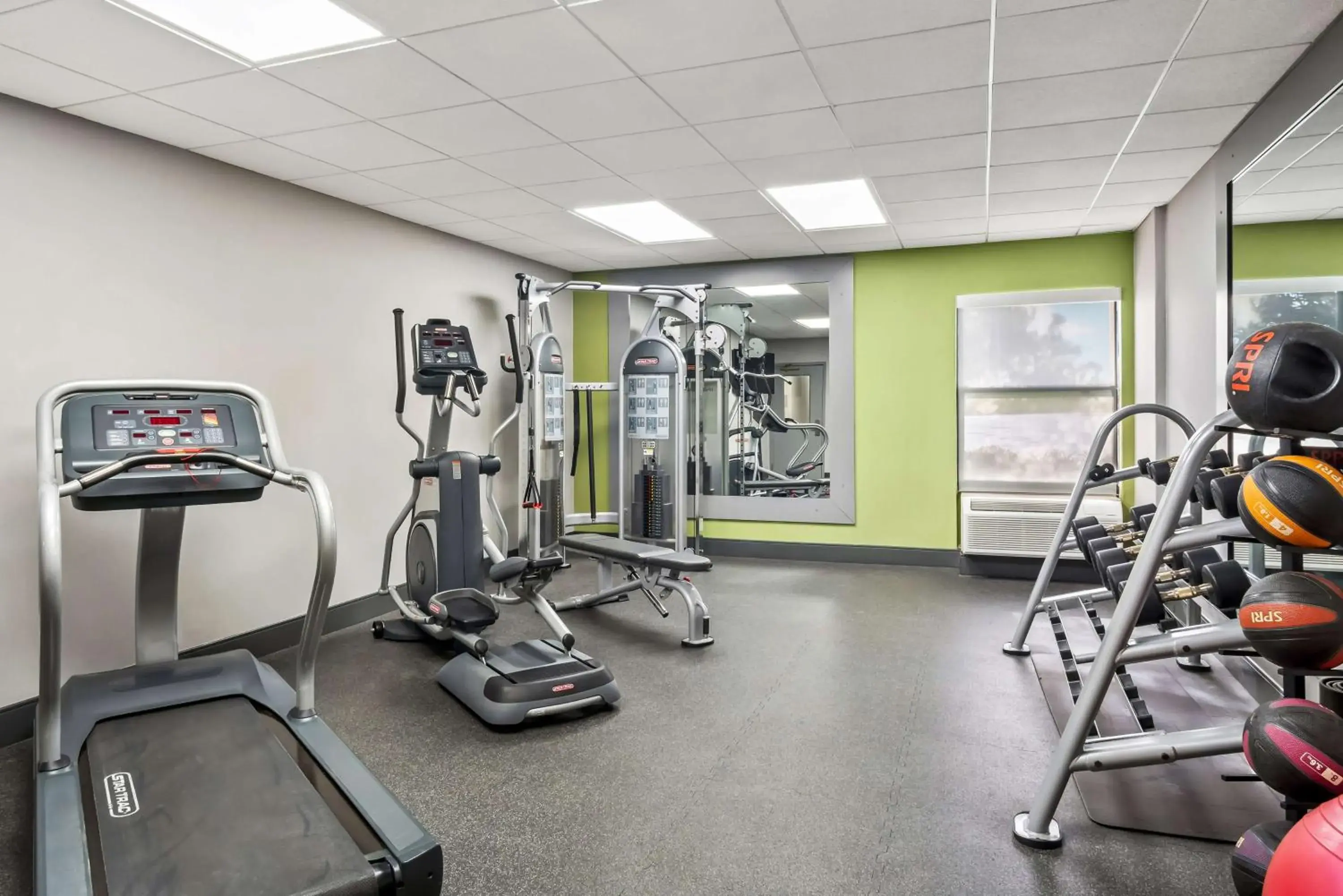 Fitness centre/facilities in Spark By Hilton Stevensville Fitness centre/facilities in Spark By Hilton Stevensville