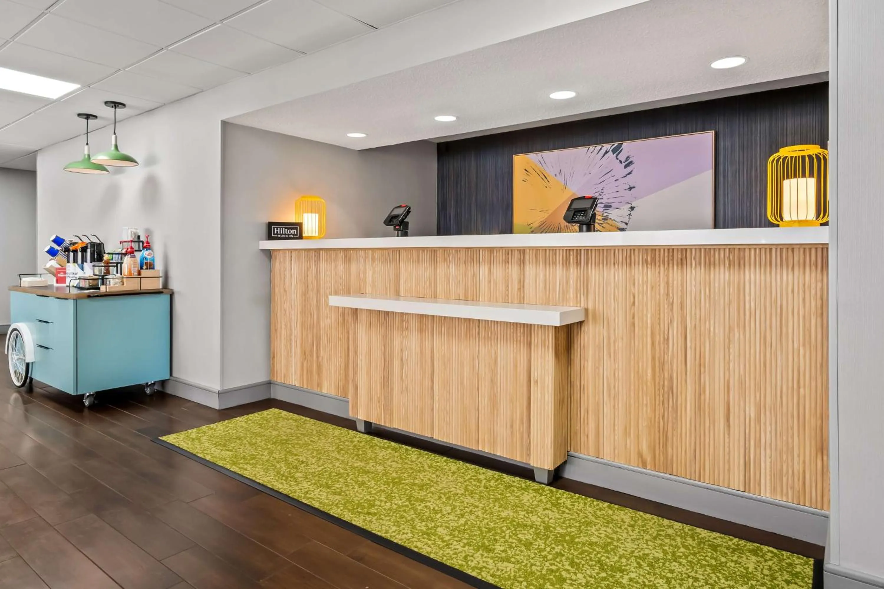 Lobby or reception in Spark By Hilton Stevensville