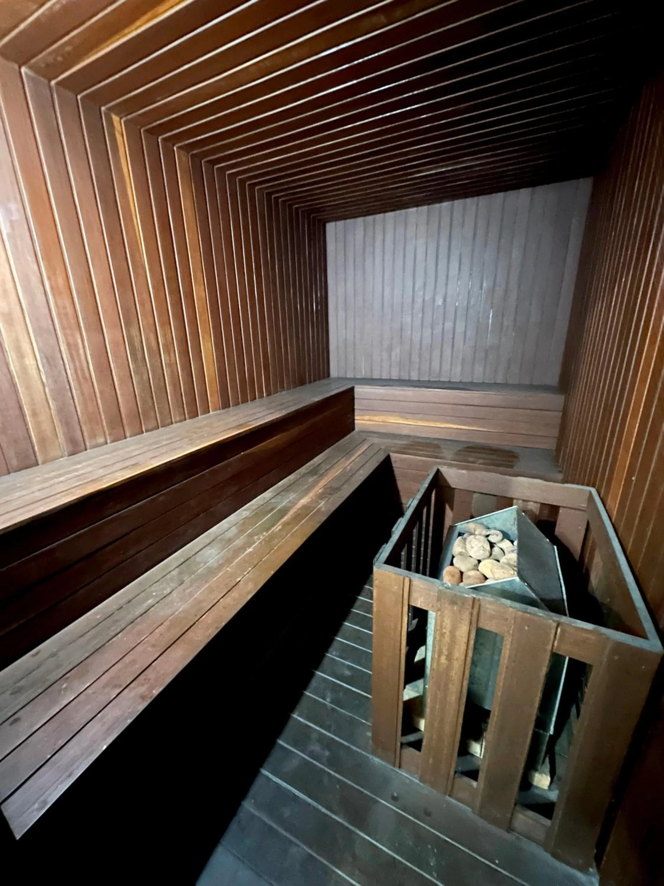 Sauna in Marante Plaza Hotel