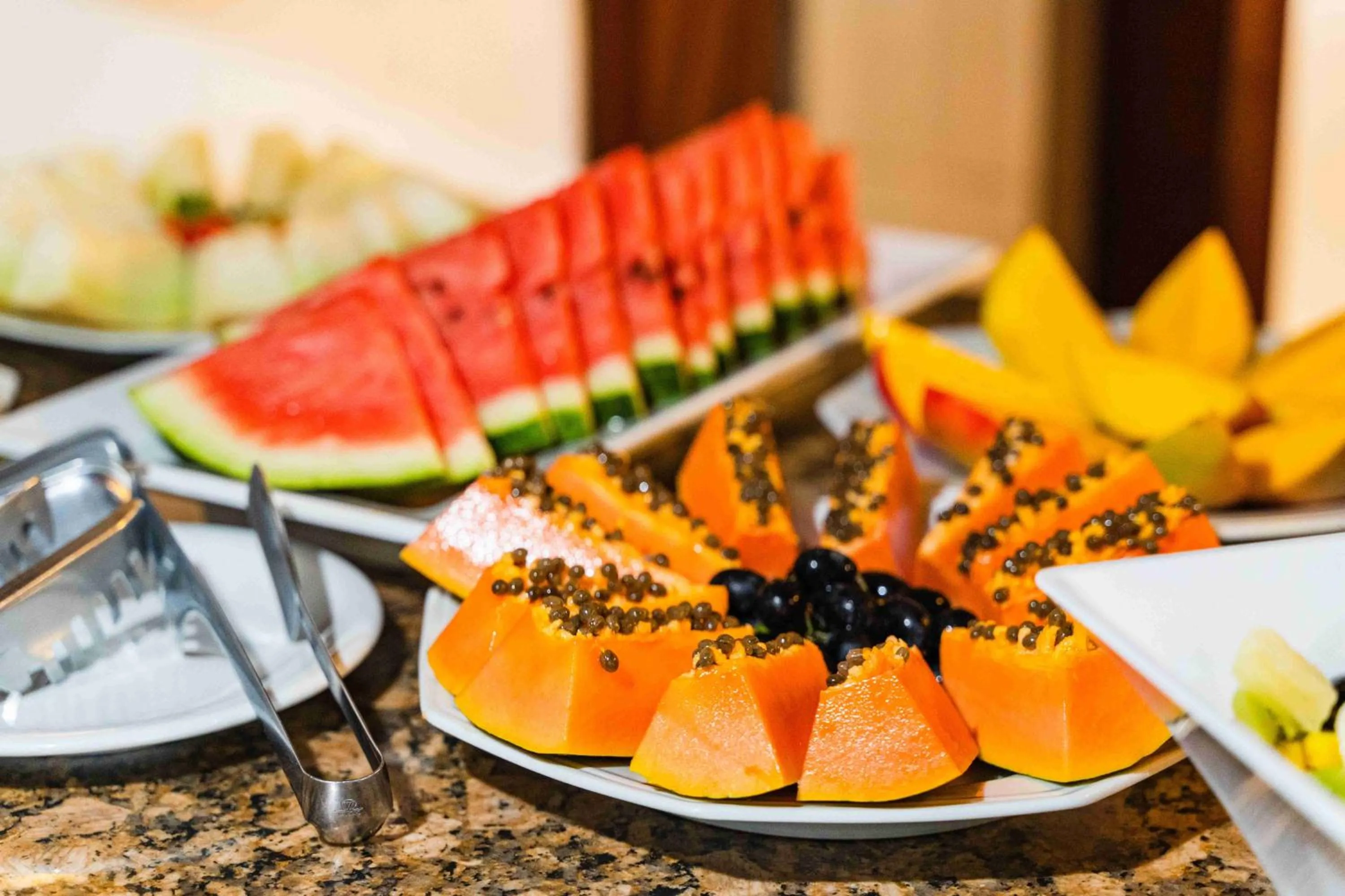 Food close-up in Búzios Centro Hotel