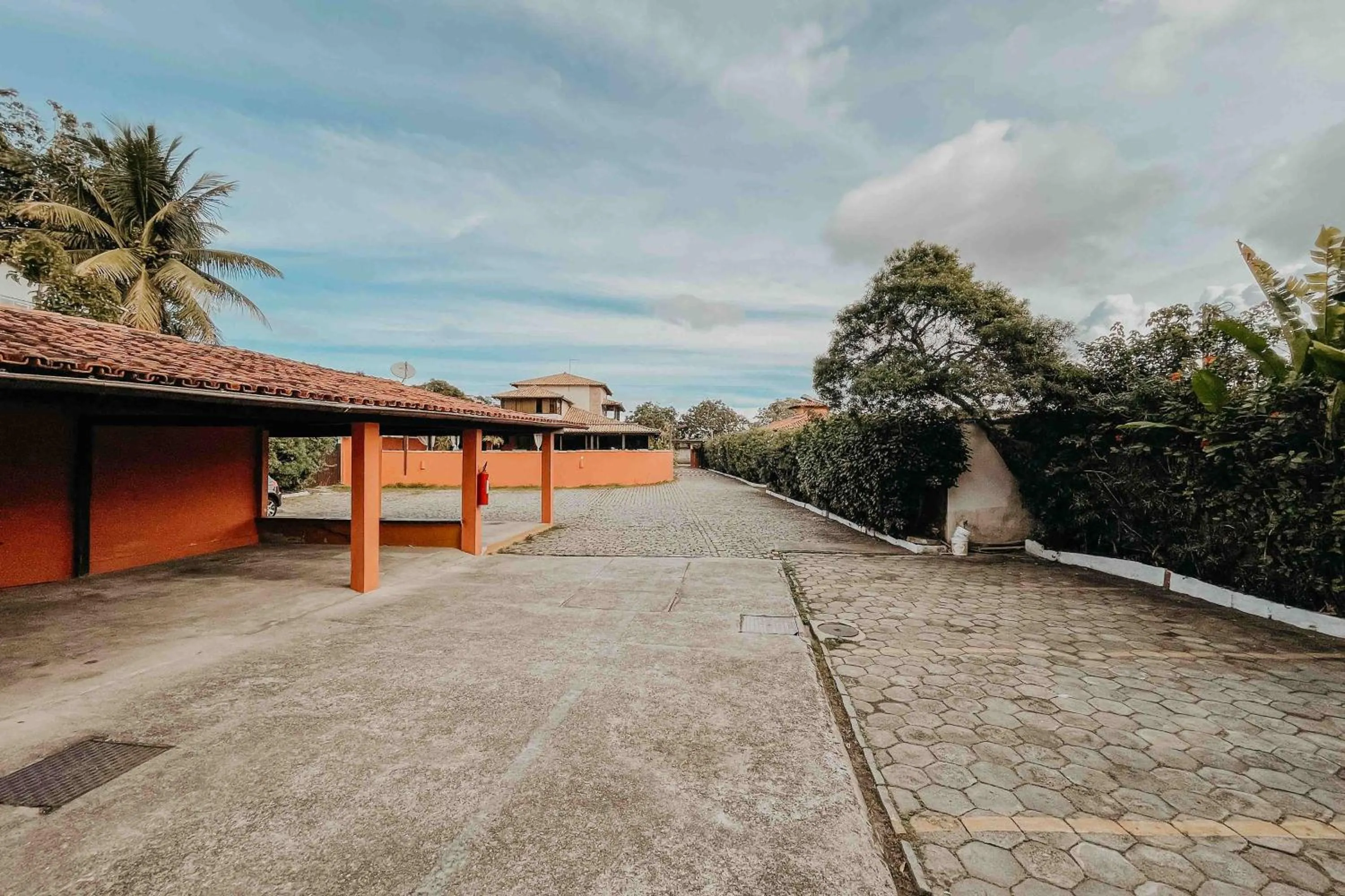 Property building in Búzios Centro Hotel