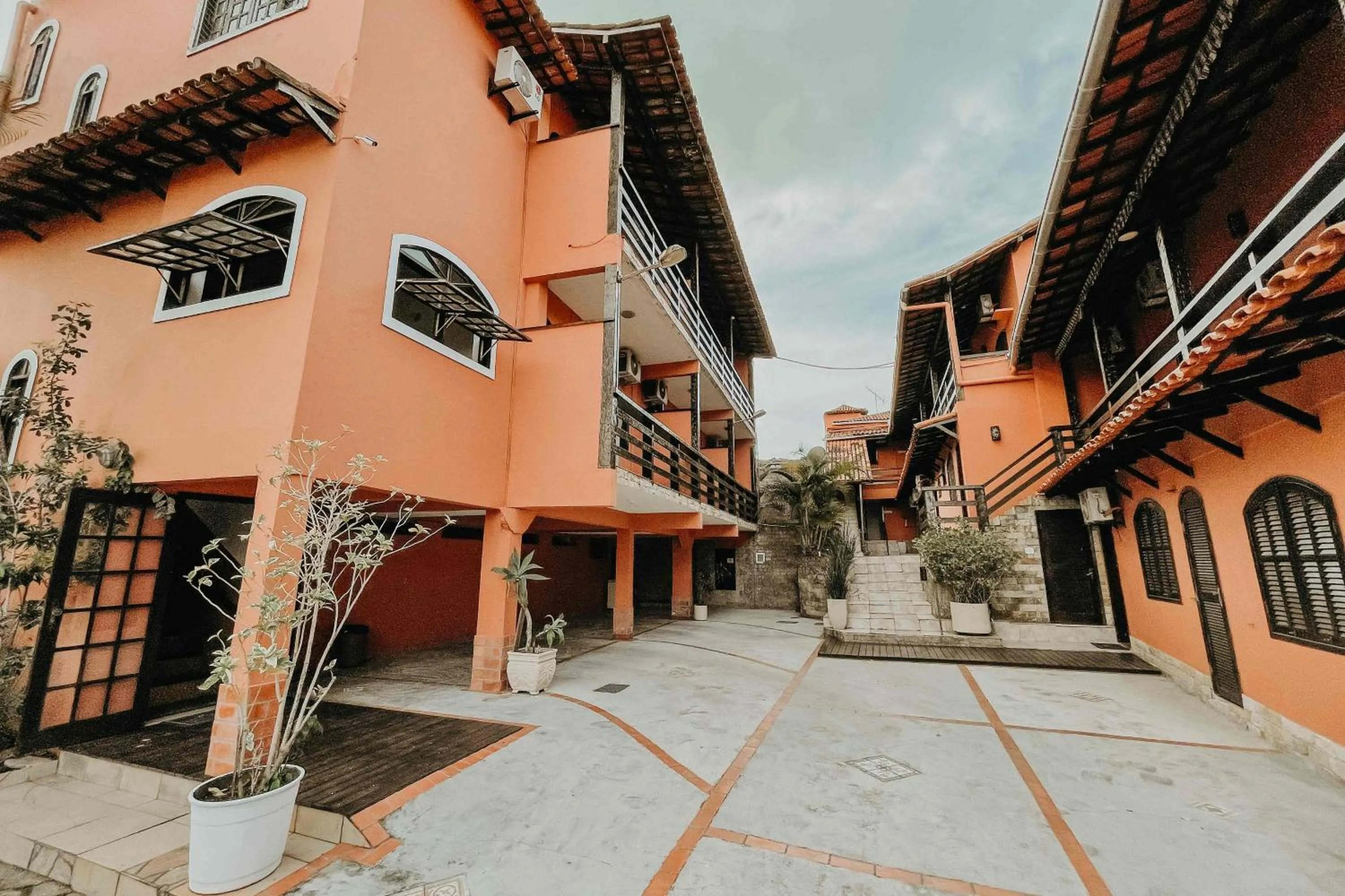 Property building in Búzios Centro Hotel